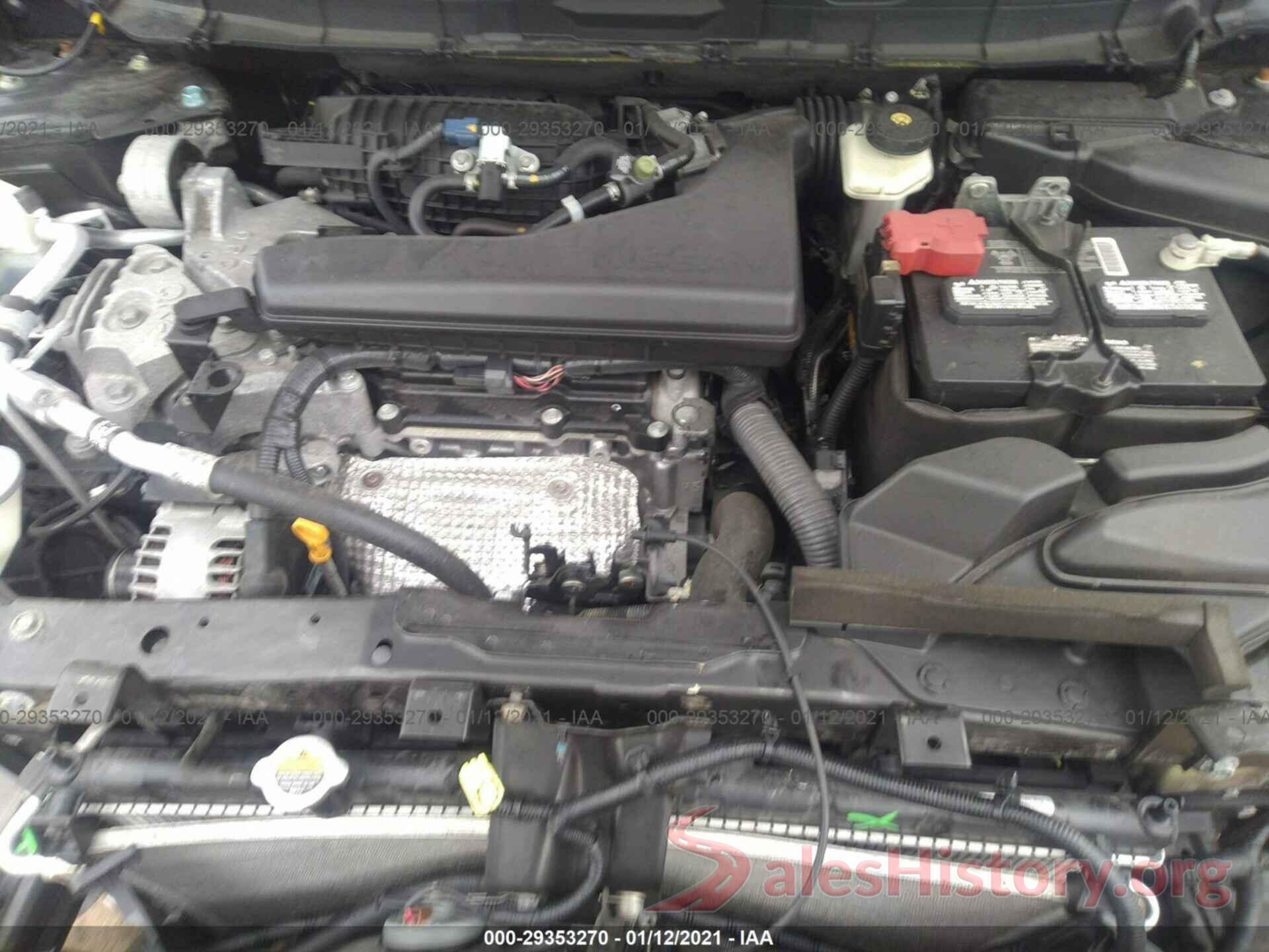 5N1AT2MV3GC876708 2016 NISSAN ROGUE