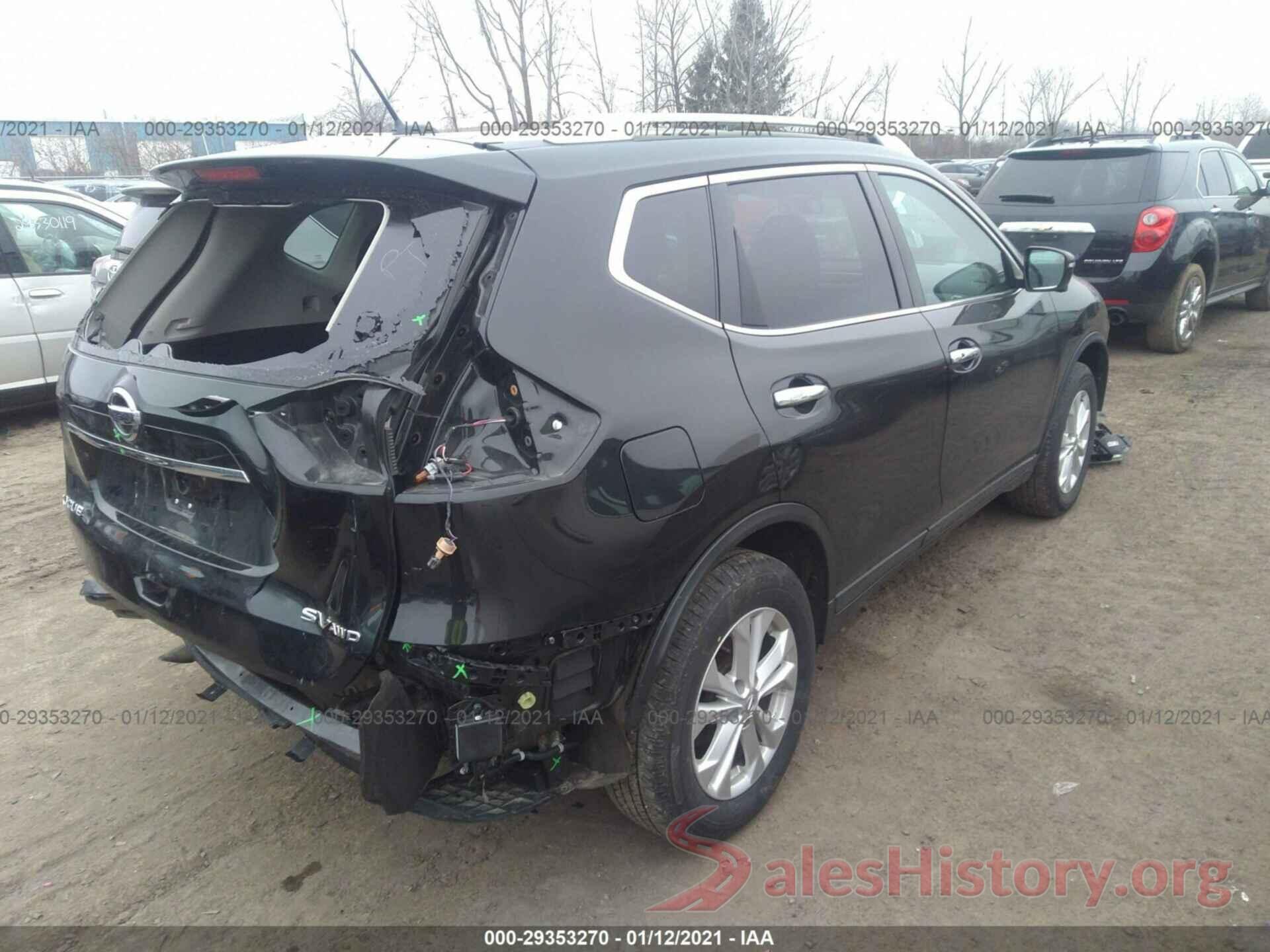 5N1AT2MV3GC876708 2016 NISSAN ROGUE