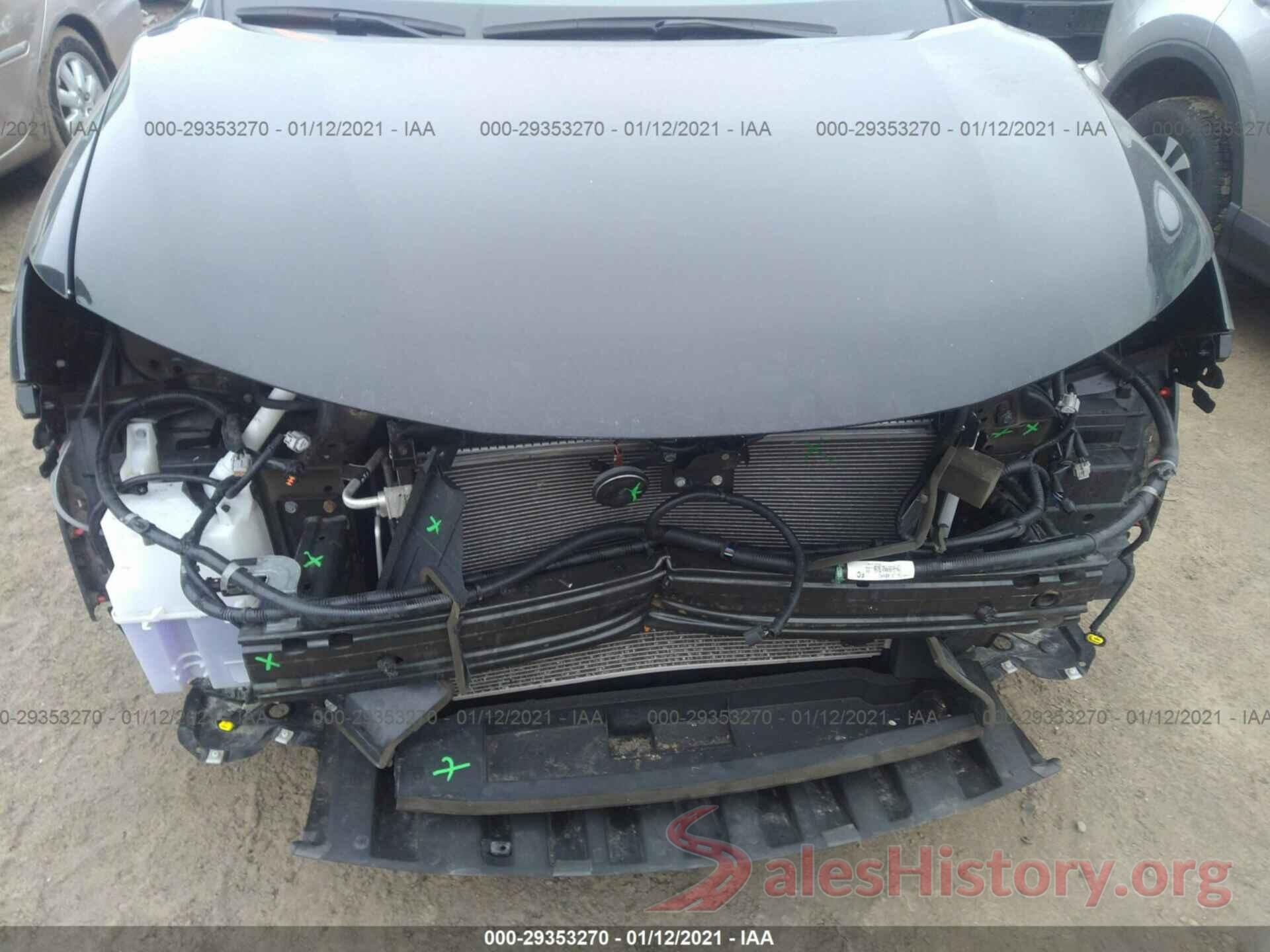 5N1AT2MV3GC876708 2016 NISSAN ROGUE