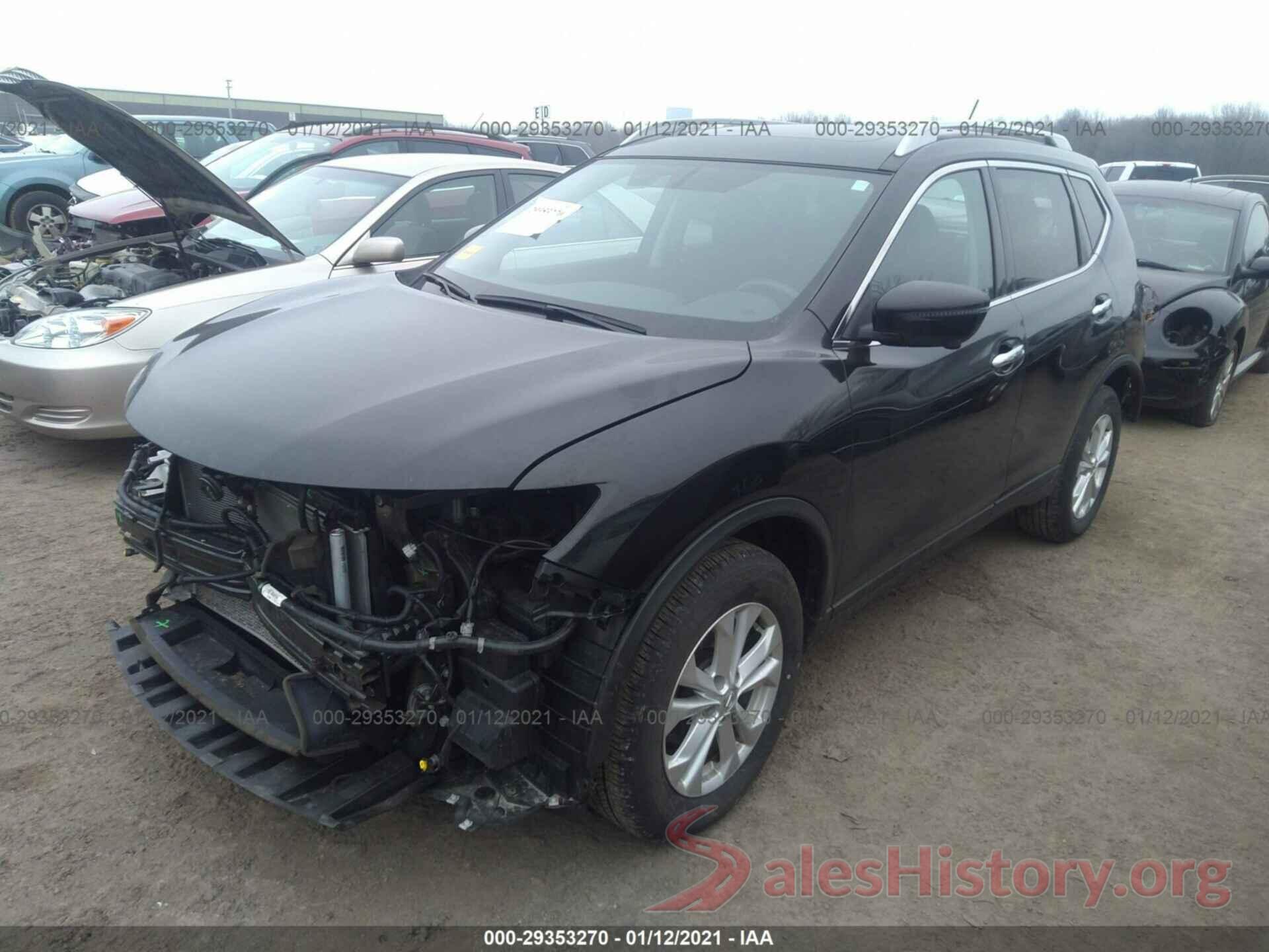 5N1AT2MV3GC876708 2016 NISSAN ROGUE