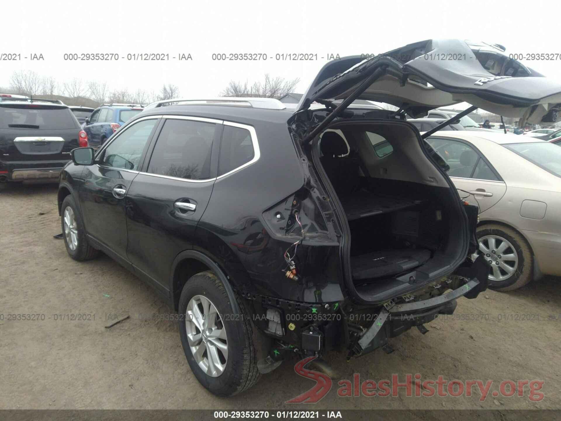 5N1AT2MV3GC876708 2016 NISSAN ROGUE