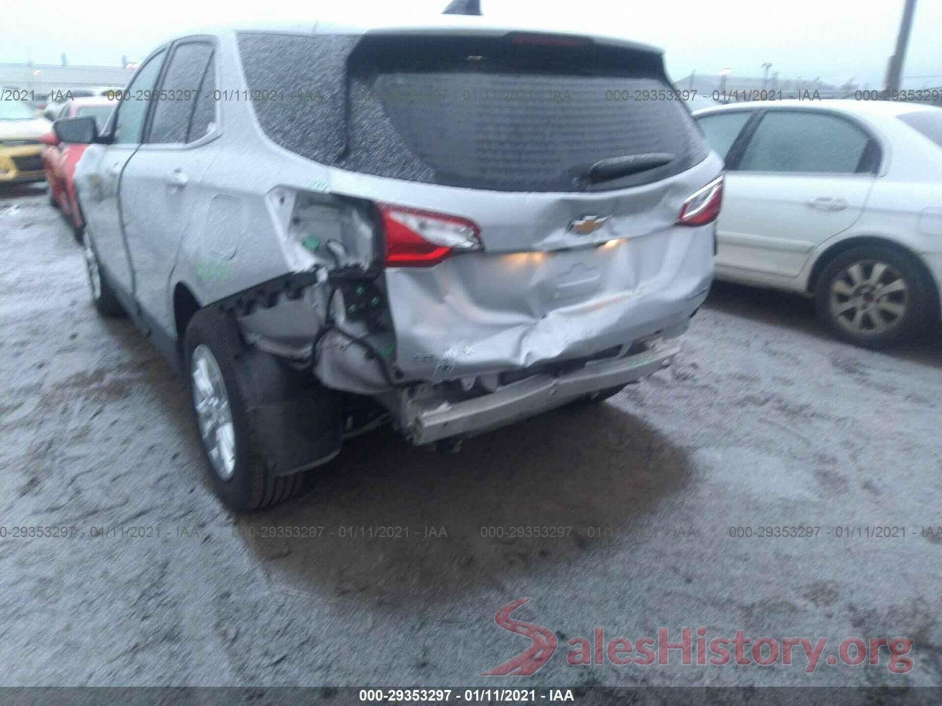 2GNAXUEV3K6168986 2019 CHEVROLET EQUINOX