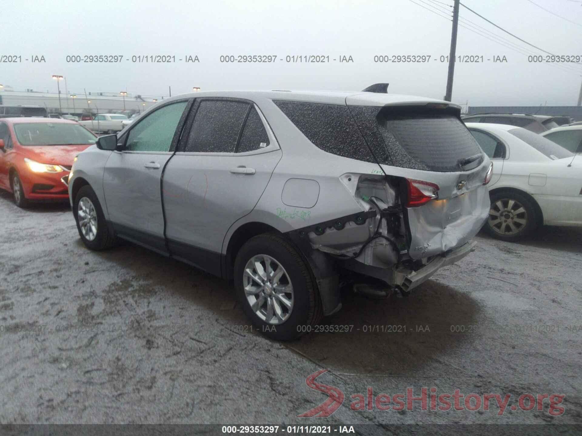 2GNAXUEV3K6168986 2019 CHEVROLET EQUINOX