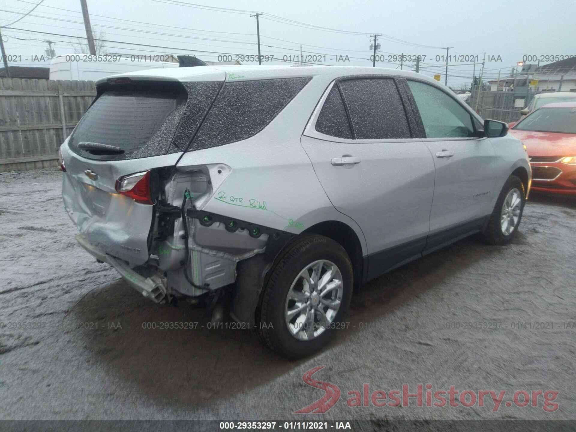 2GNAXUEV3K6168986 2019 CHEVROLET EQUINOX