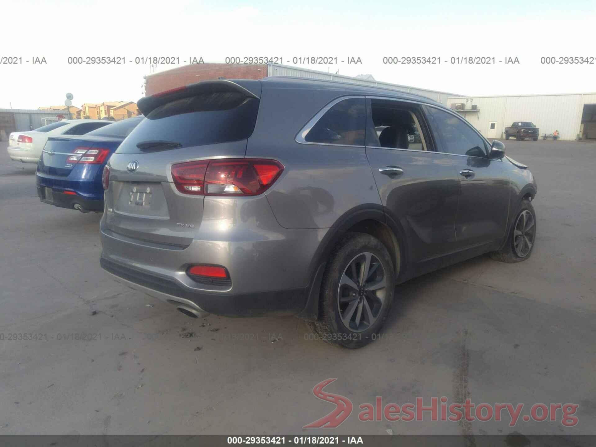 5XYPH4A52KG507701 2019 KIA SORENTO