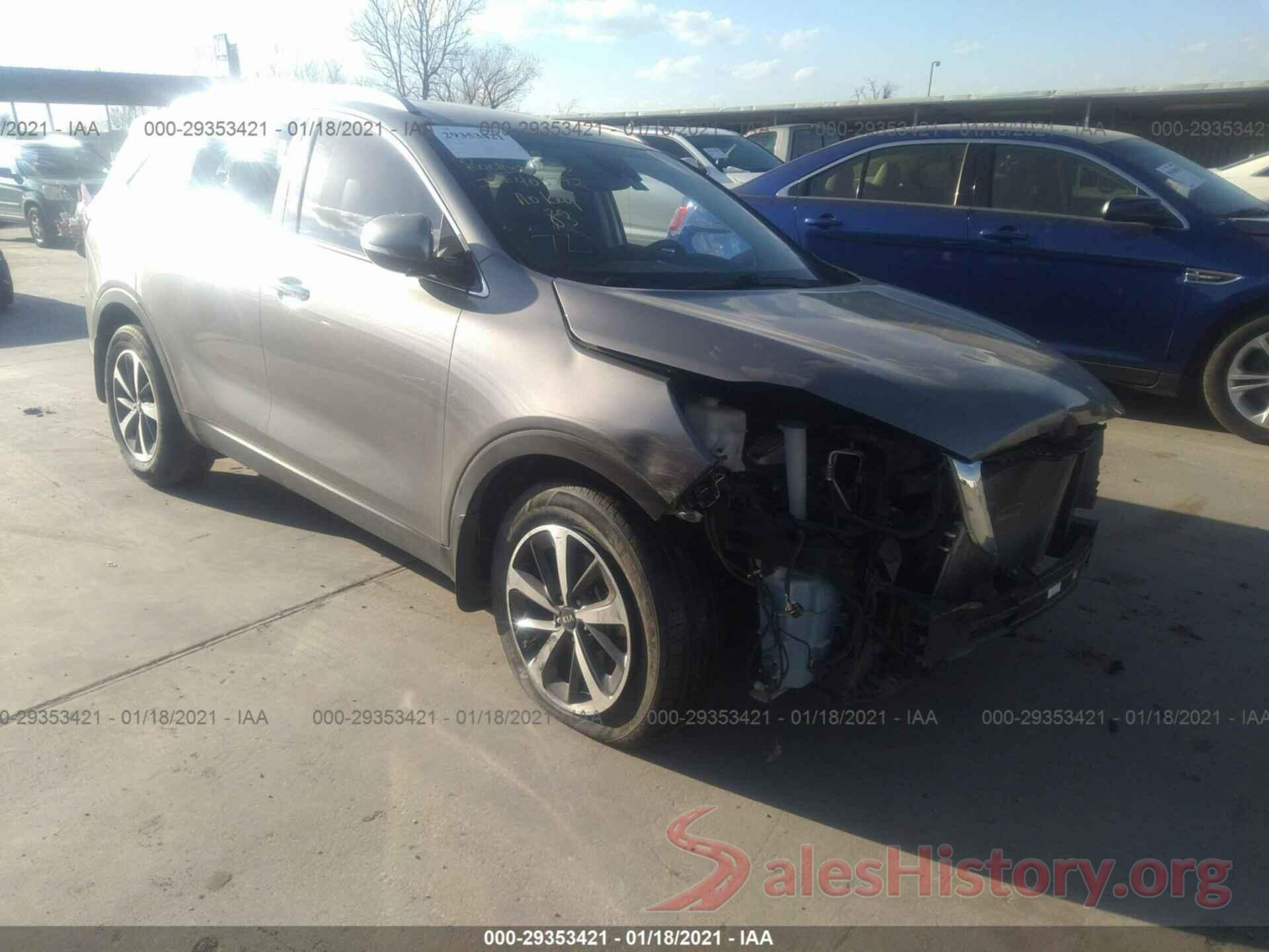 5XYPH4A52KG507701 2019 KIA SORENTO