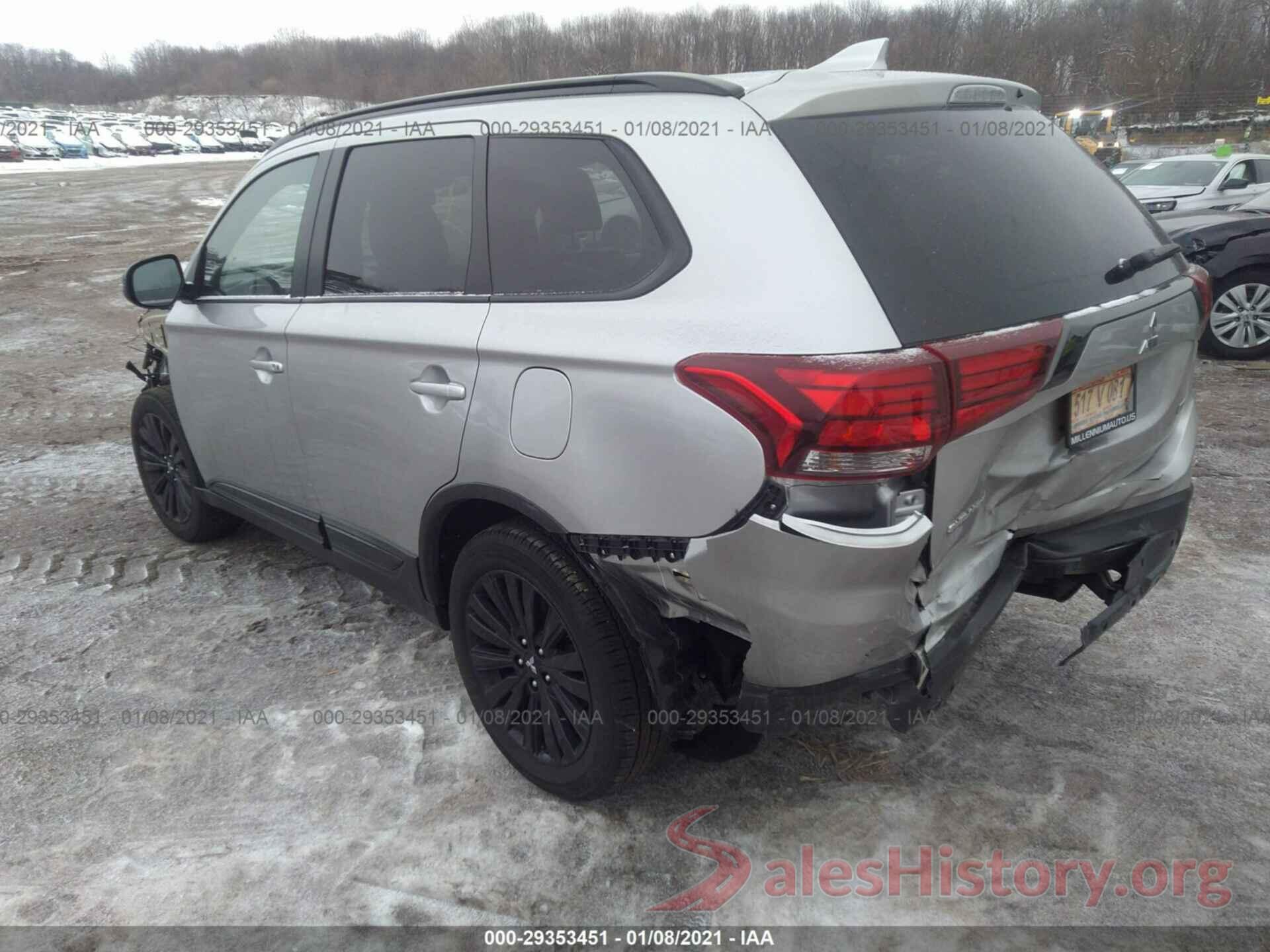 JA4AD3A36LJ000693 2020 MITSUBISHI OUTLANDER