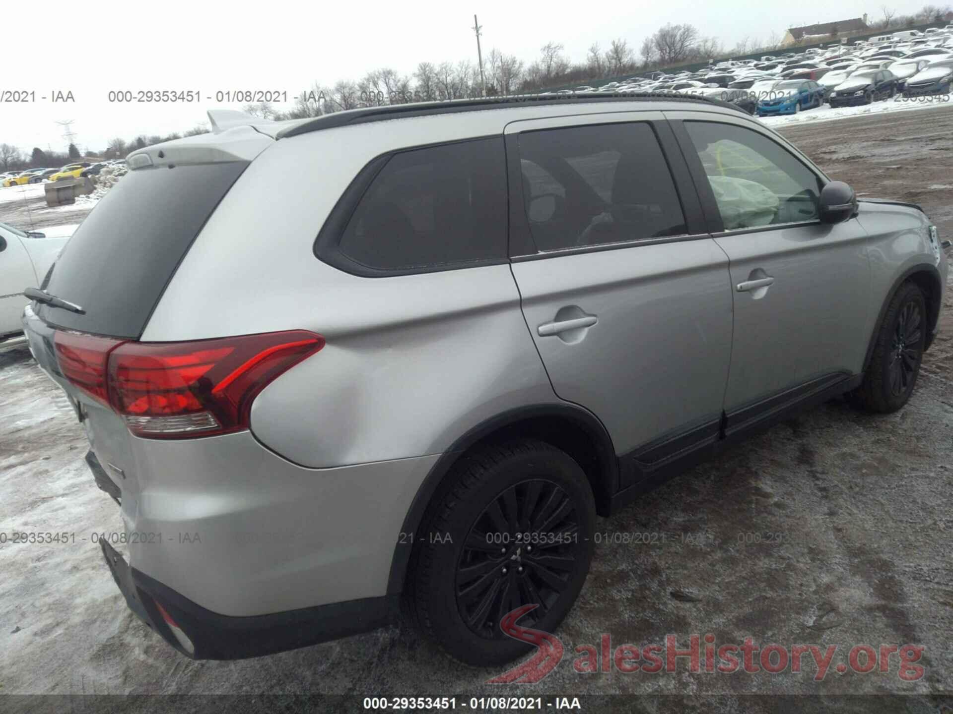 JA4AD3A36LJ000693 2020 MITSUBISHI OUTLANDER