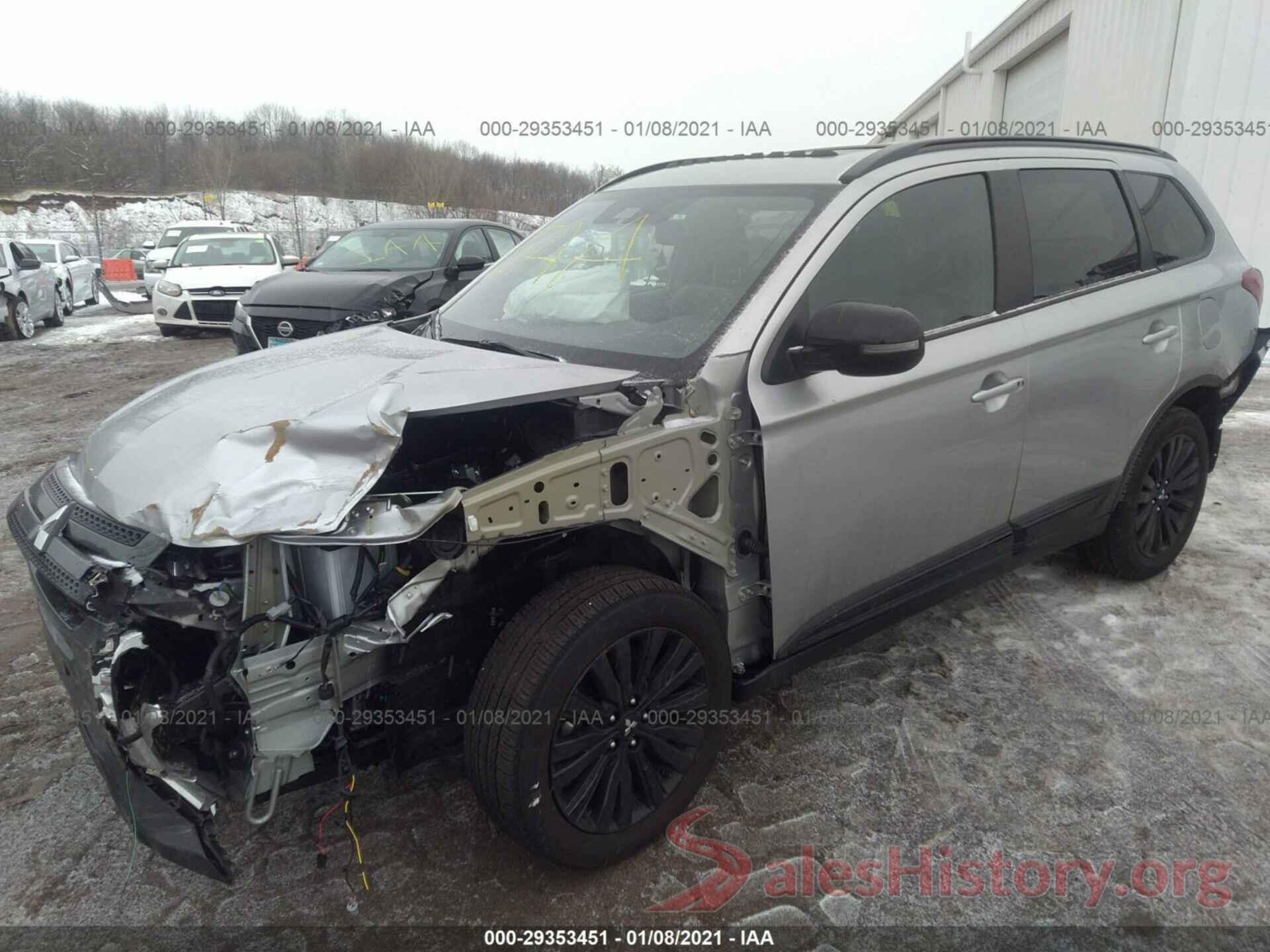 JA4AD3A36LJ000693 2020 MITSUBISHI OUTLANDER