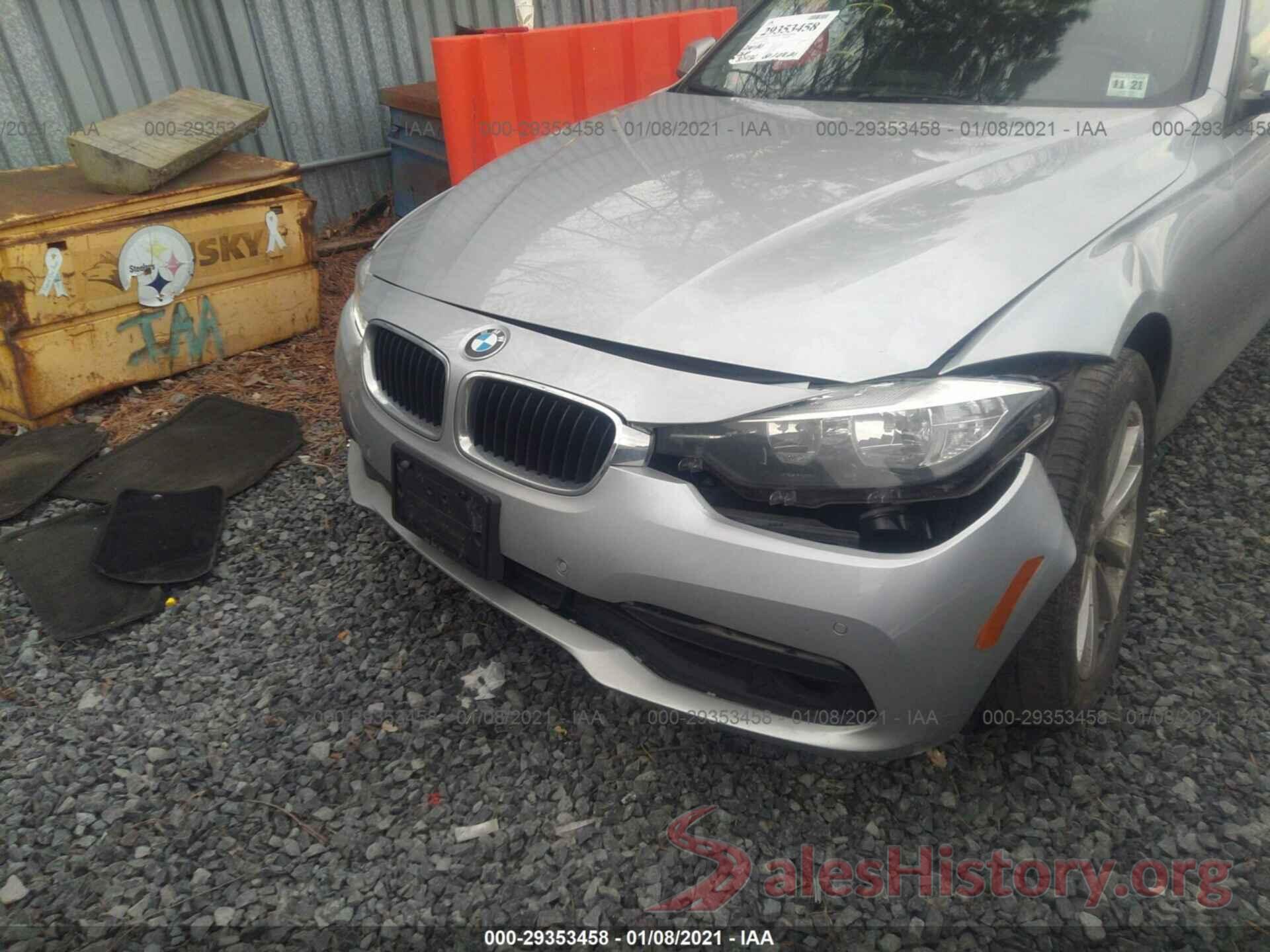 WBA8E1G54GNT36644 2016 BMW 3 SERIES