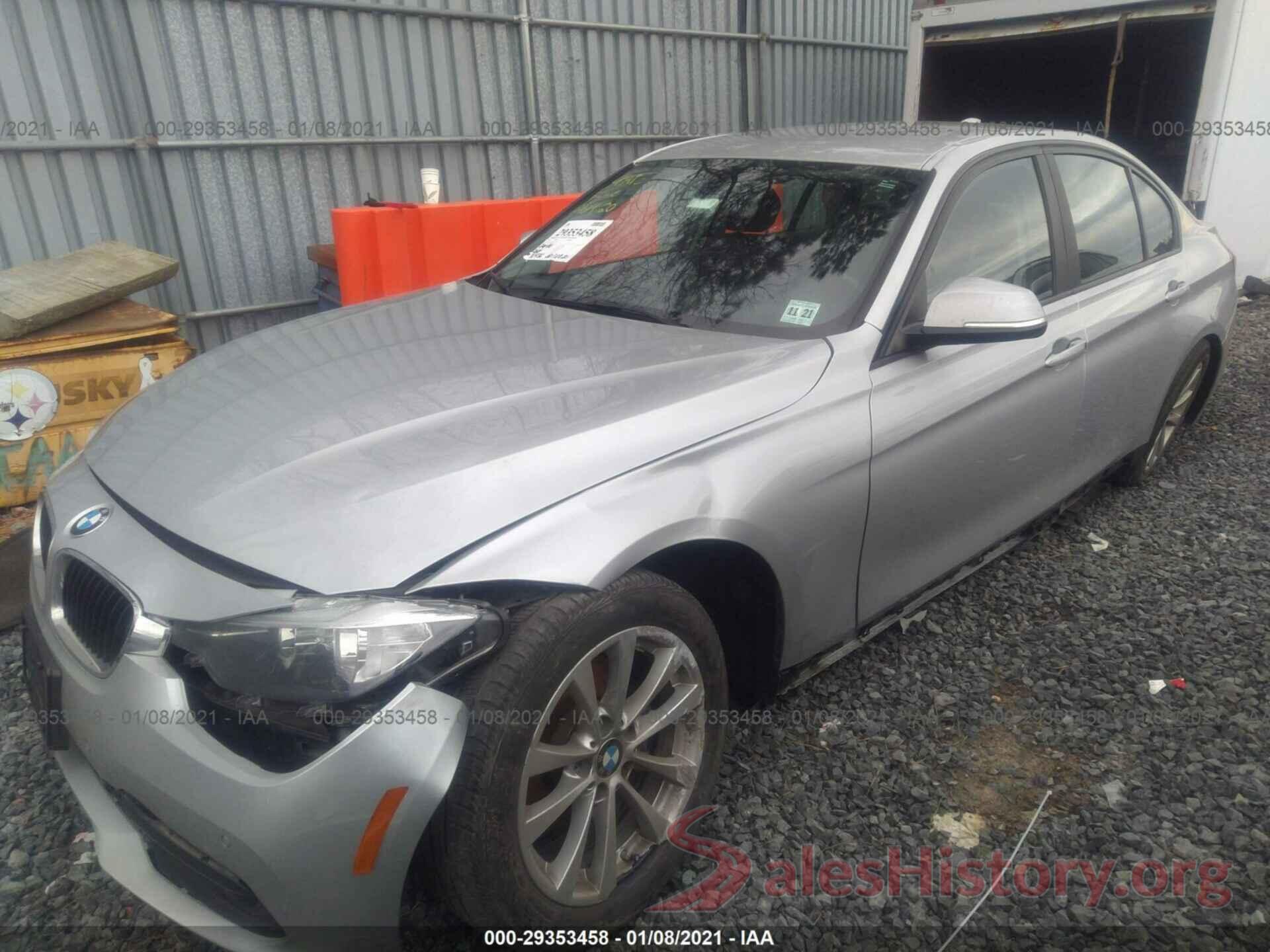 WBA8E1G54GNT36644 2016 BMW 3 SERIES