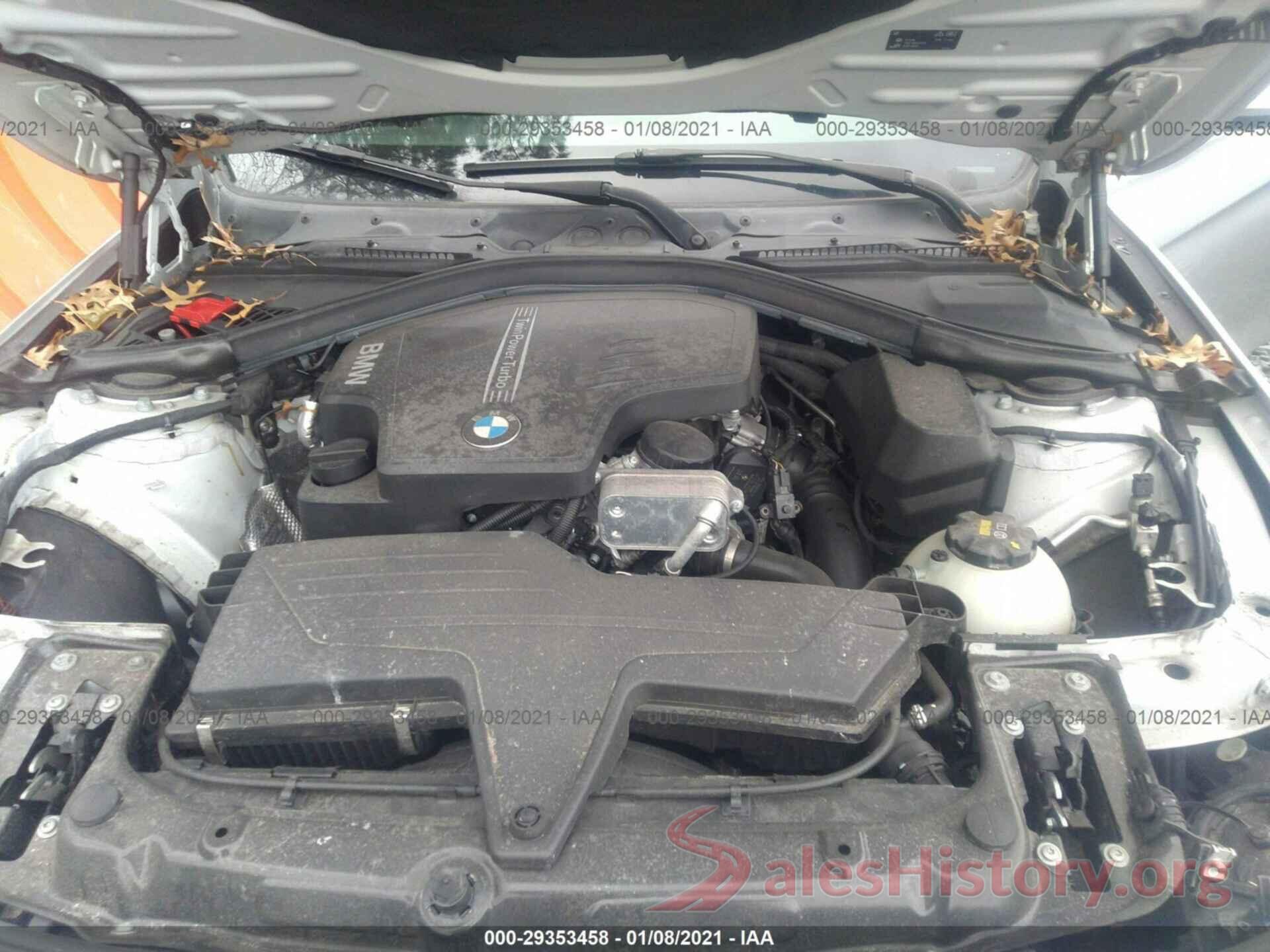 WBA8E1G54GNT36644 2016 BMW 3 SERIES