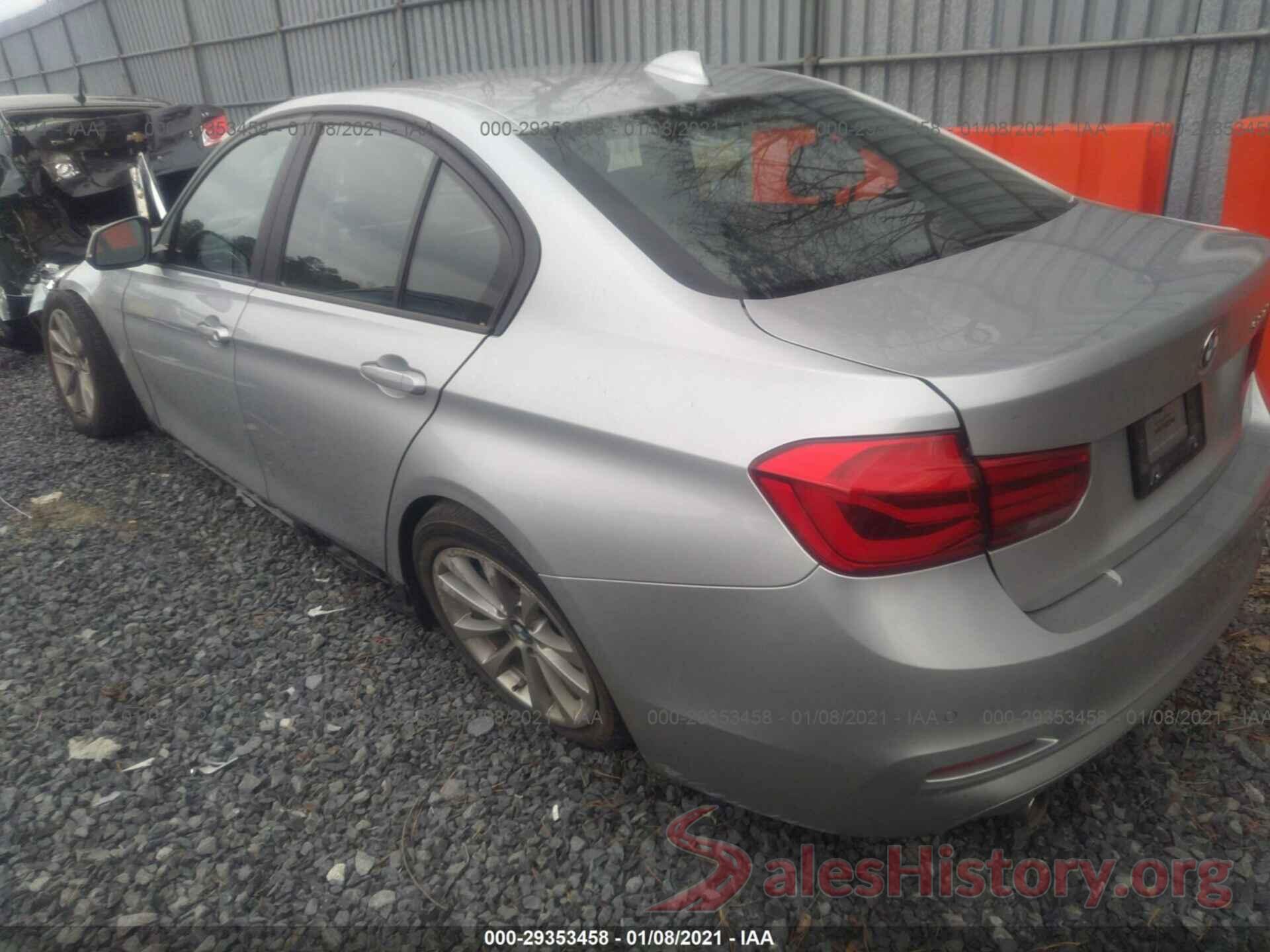 WBA8E1G54GNT36644 2016 BMW 3 SERIES