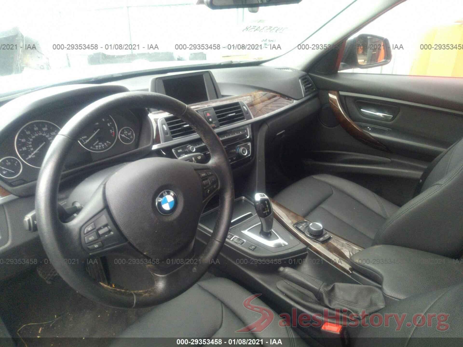 WBA8E1G54GNT36644 2016 BMW 3 SERIES