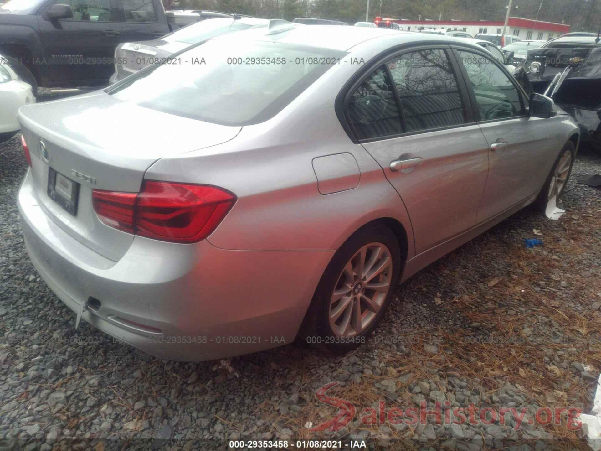 WBA8E1G54GNT36644 2016 BMW 3 SERIES