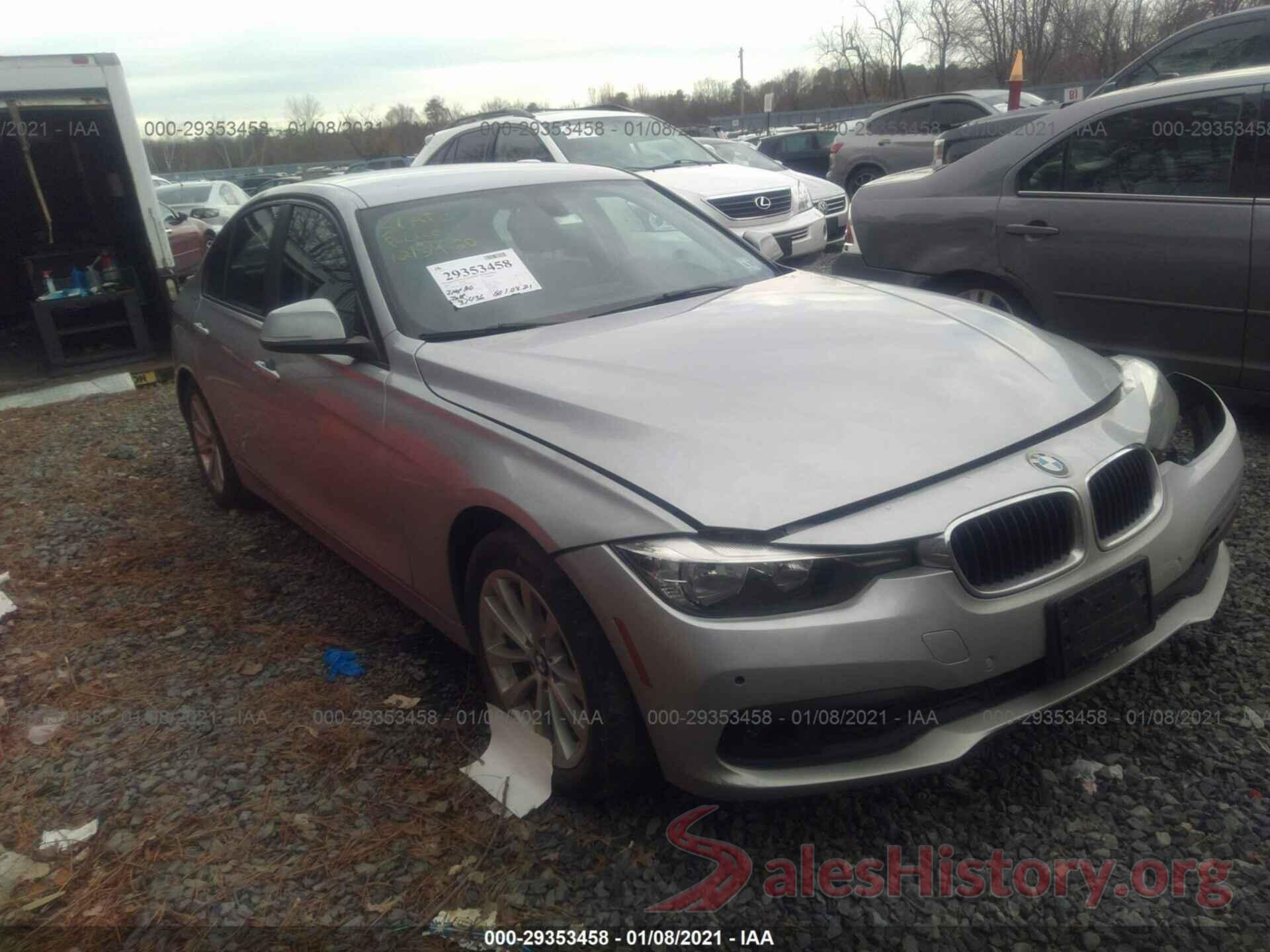 WBA8E1G54GNT36644 2016 BMW 3 SERIES