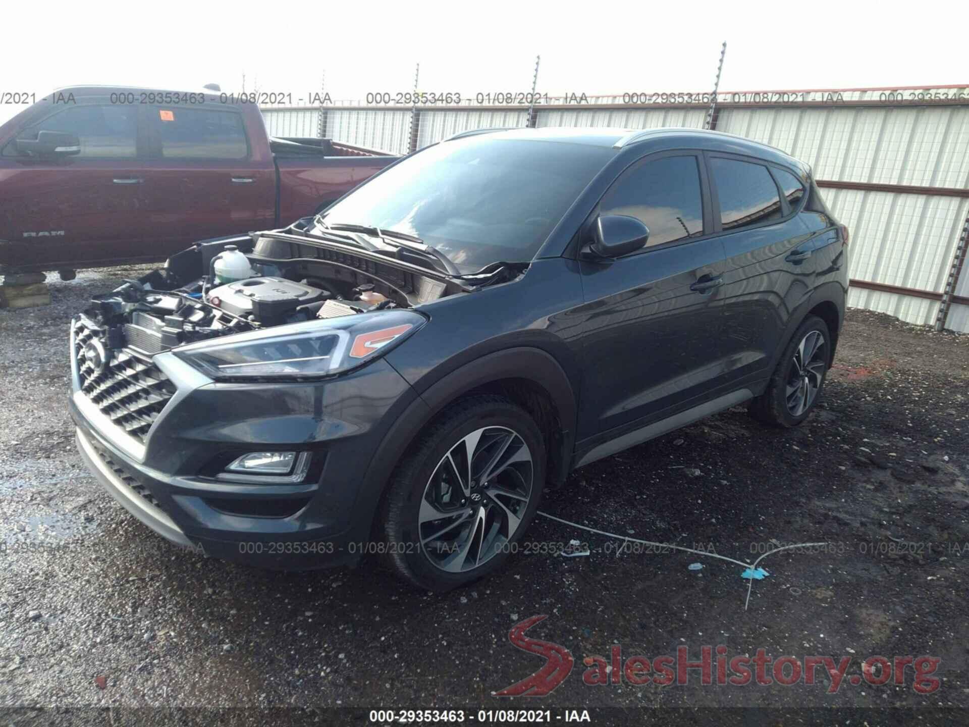 KM8J33AL4LU110192 2020 HYUNDAI TUCSON