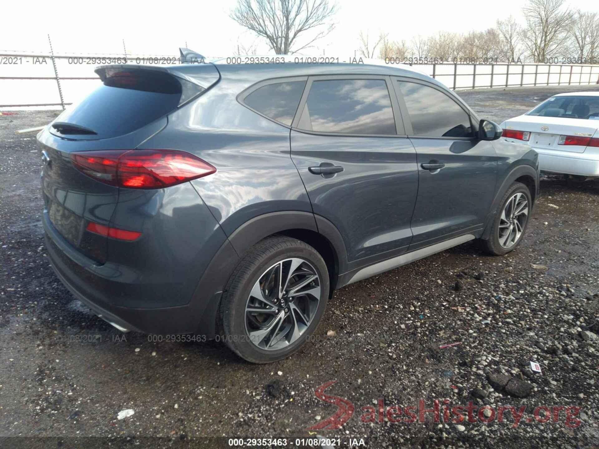 KM8J33AL4LU110192 2020 HYUNDAI TUCSON