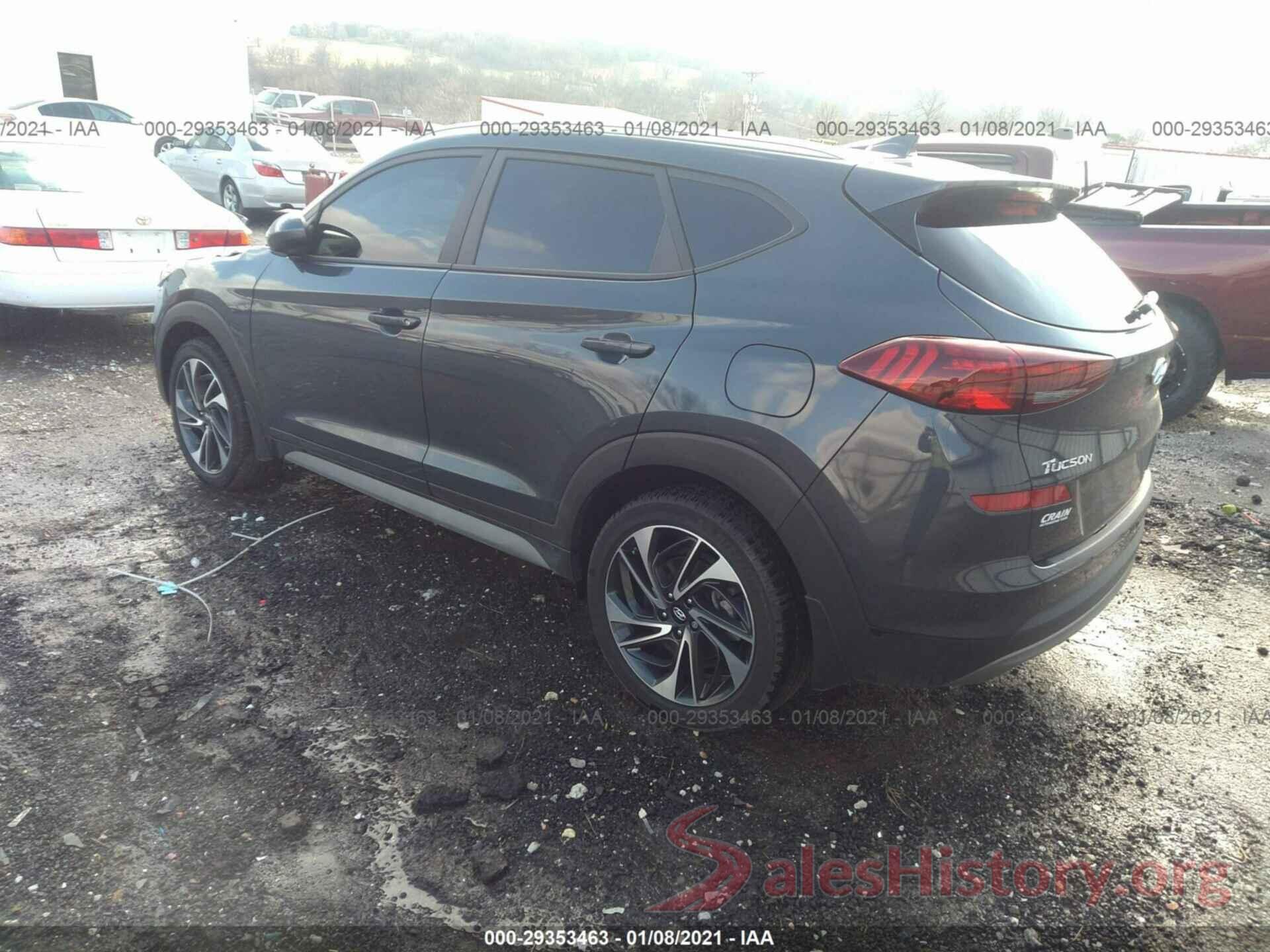 KM8J33AL4LU110192 2020 HYUNDAI TUCSON