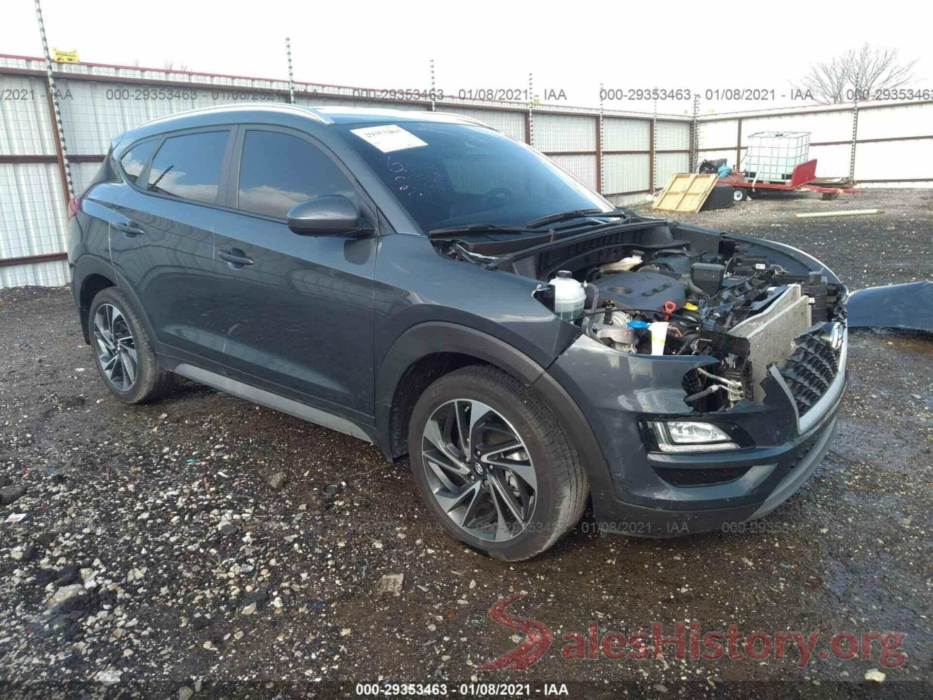 KM8J33AL4LU110192 2020 HYUNDAI TUCSON