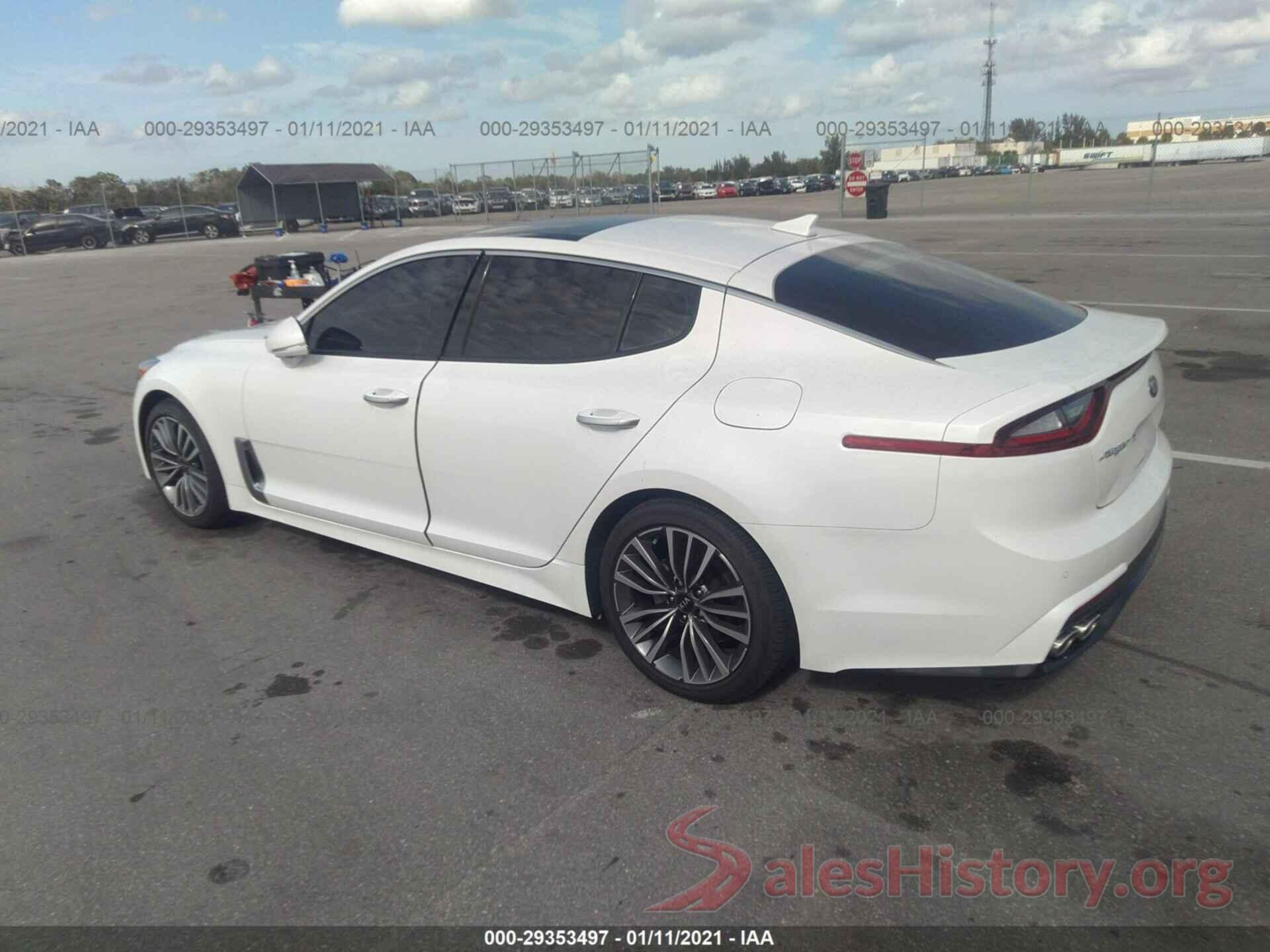 KNAE25LA6K6051324 2019 KIA STINGER