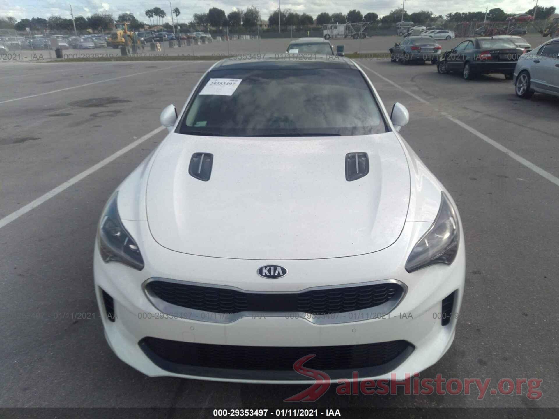 KNAE25LA6K6051324 2019 KIA STINGER