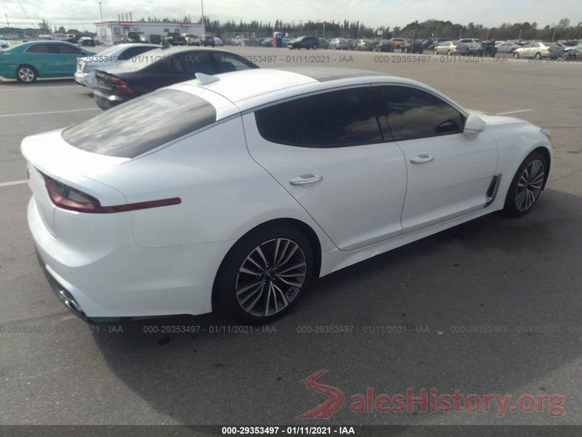 KNAE25LA6K6051324 2019 KIA STINGER