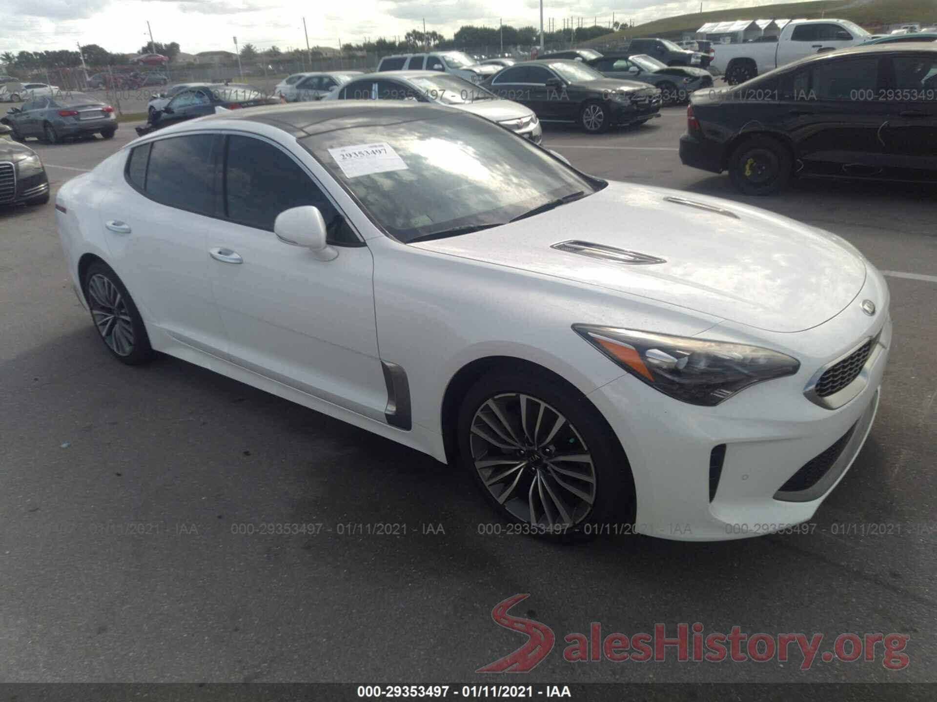 KNAE25LA6K6051324 2019 KIA STINGER