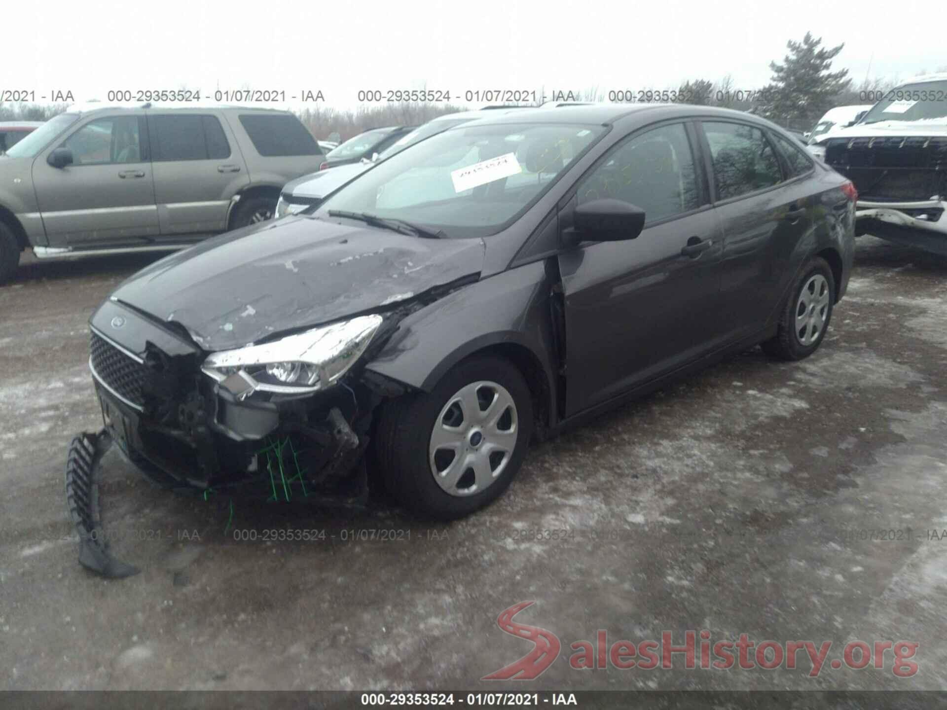 1FADP3E28JL276263 2018 FORD FOCUS