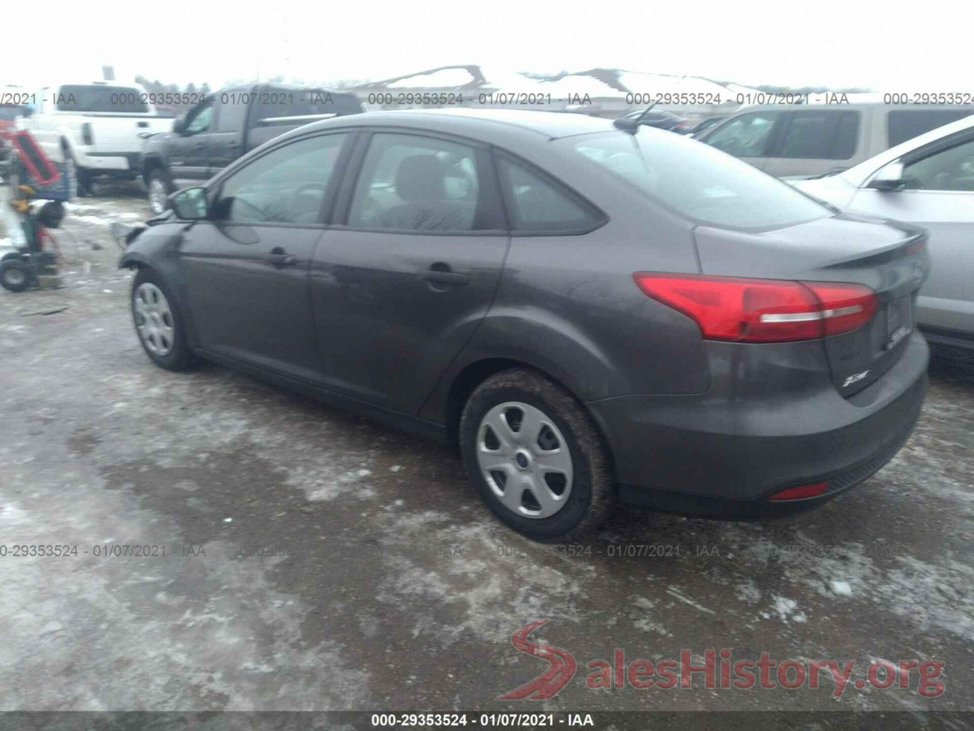 1FADP3E28JL276263 2018 FORD FOCUS