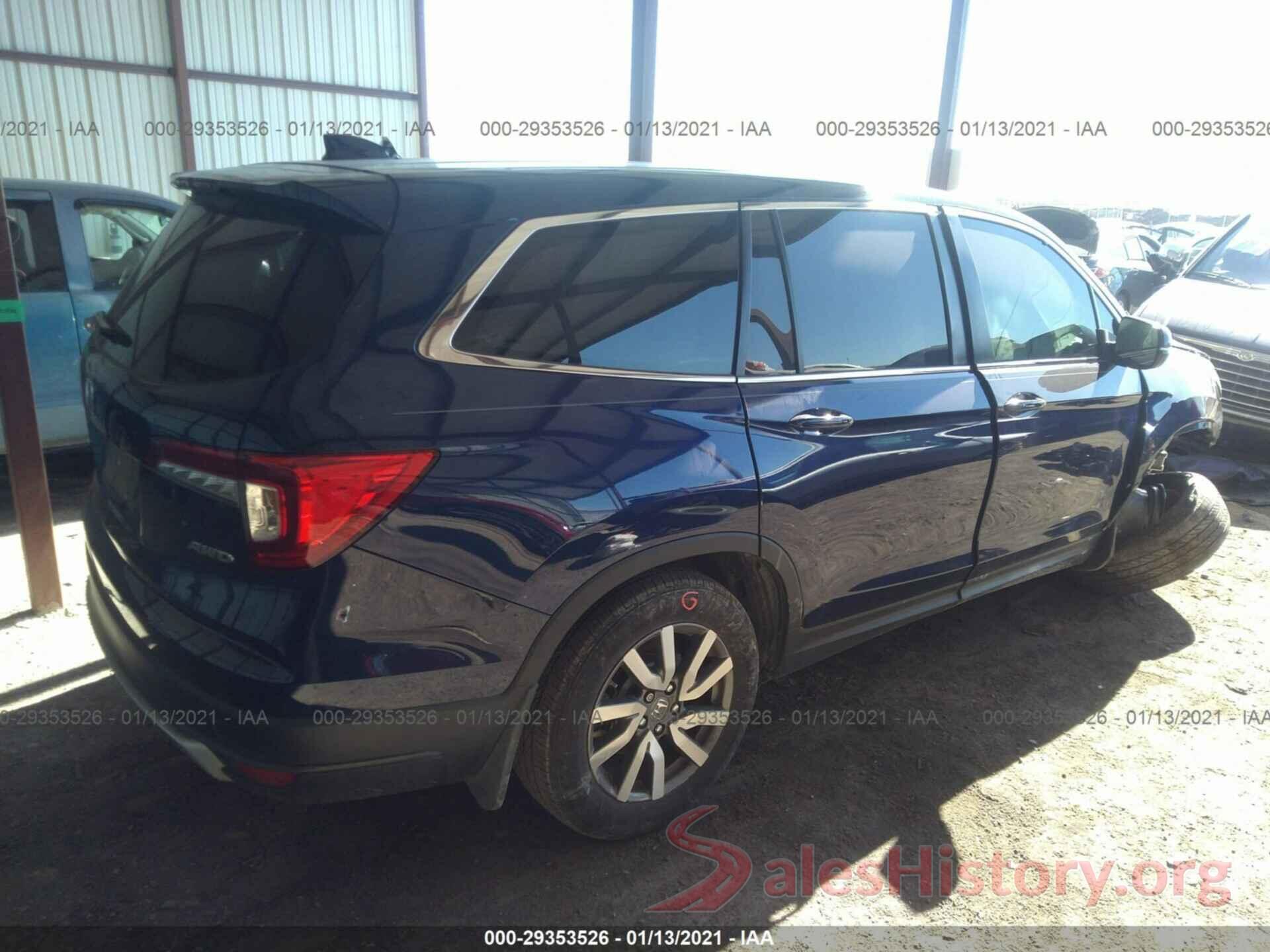 5FNYF6H36KB019224 2019 HONDA PILOT