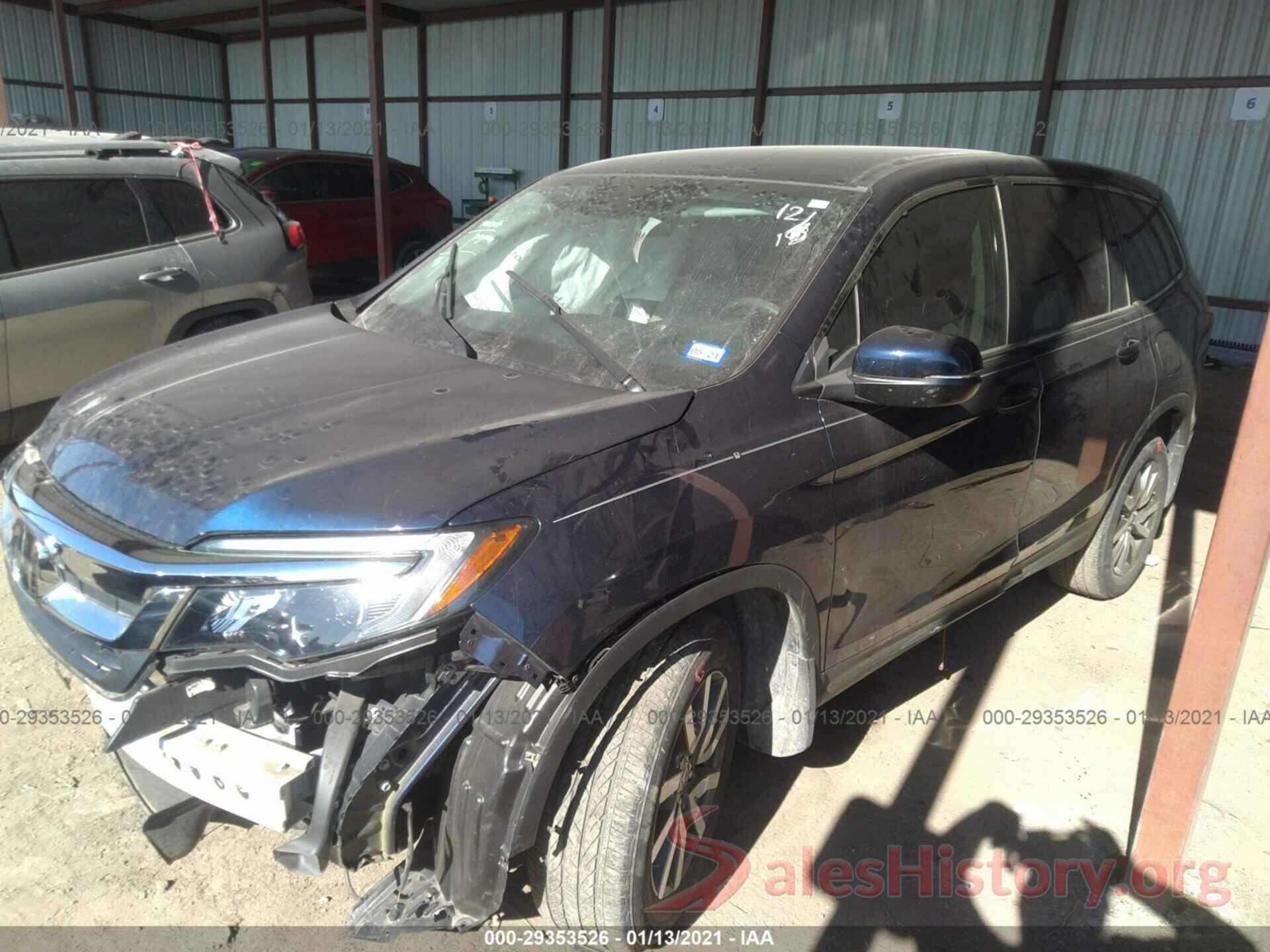 5FNYF6H36KB019224 2019 HONDA PILOT