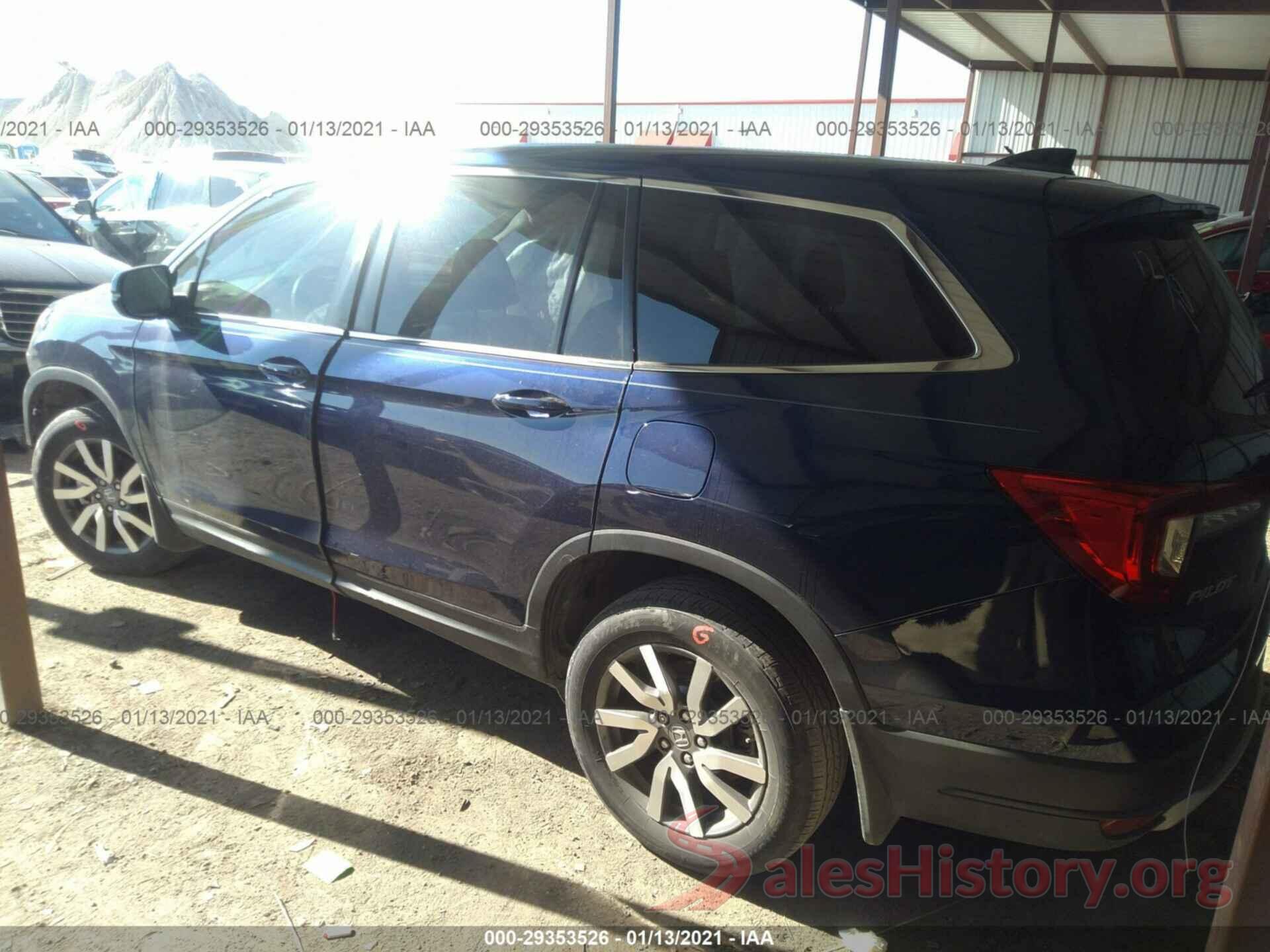 5FNYF6H36KB019224 2019 HONDA PILOT