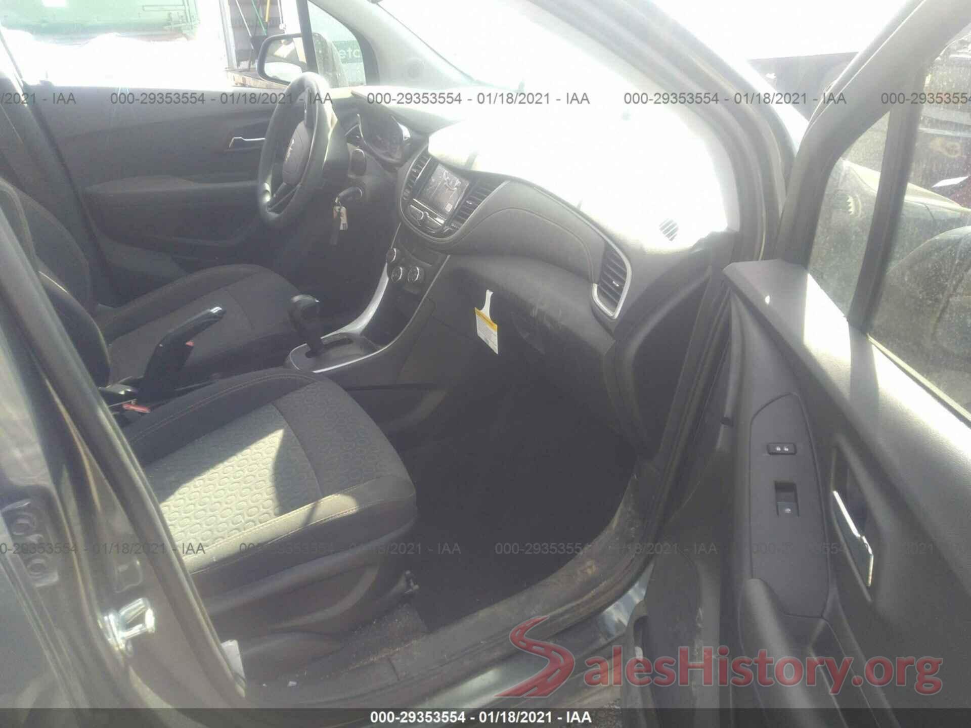 3GNCJKSB8LL111818 2020 CHEVROLET TRAX