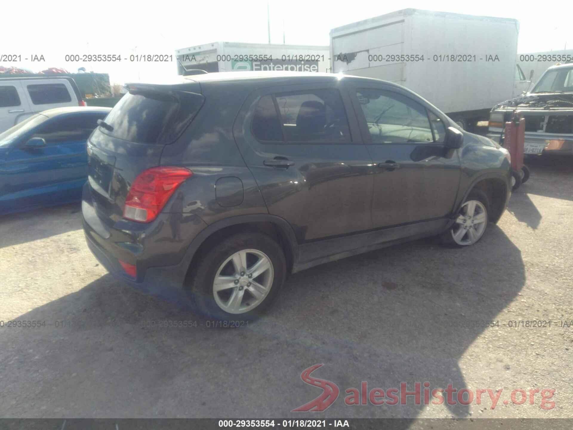 3GNCJKSB8LL111818 2020 CHEVROLET TRAX