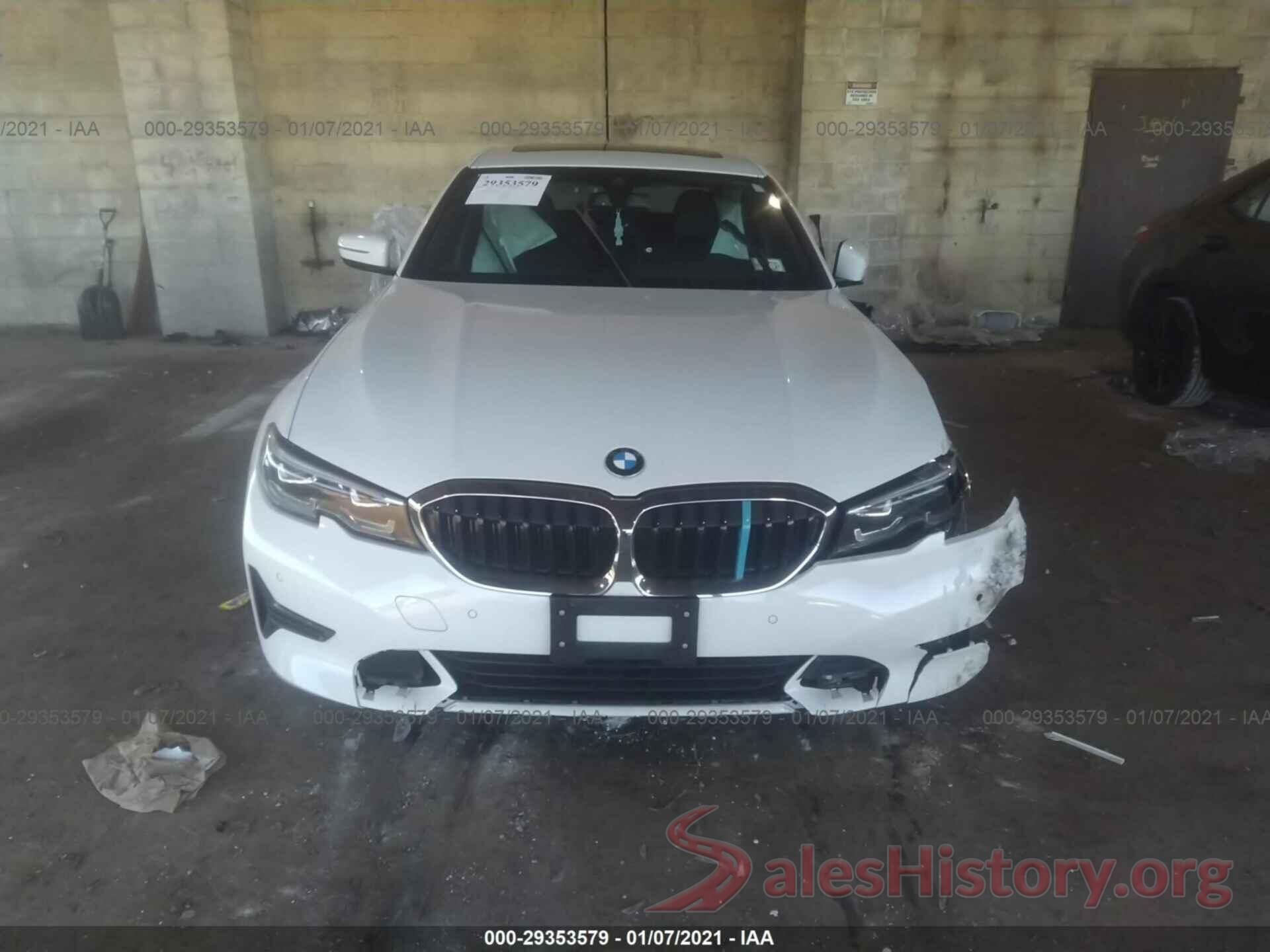 WBA5R7C03LFH59095 2020 BMW 3 SERIES