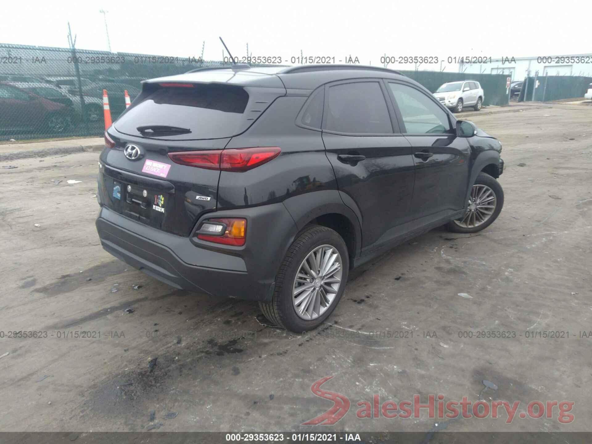 KM8K2CAA8LU553547 2020 HYUNDAI KONA