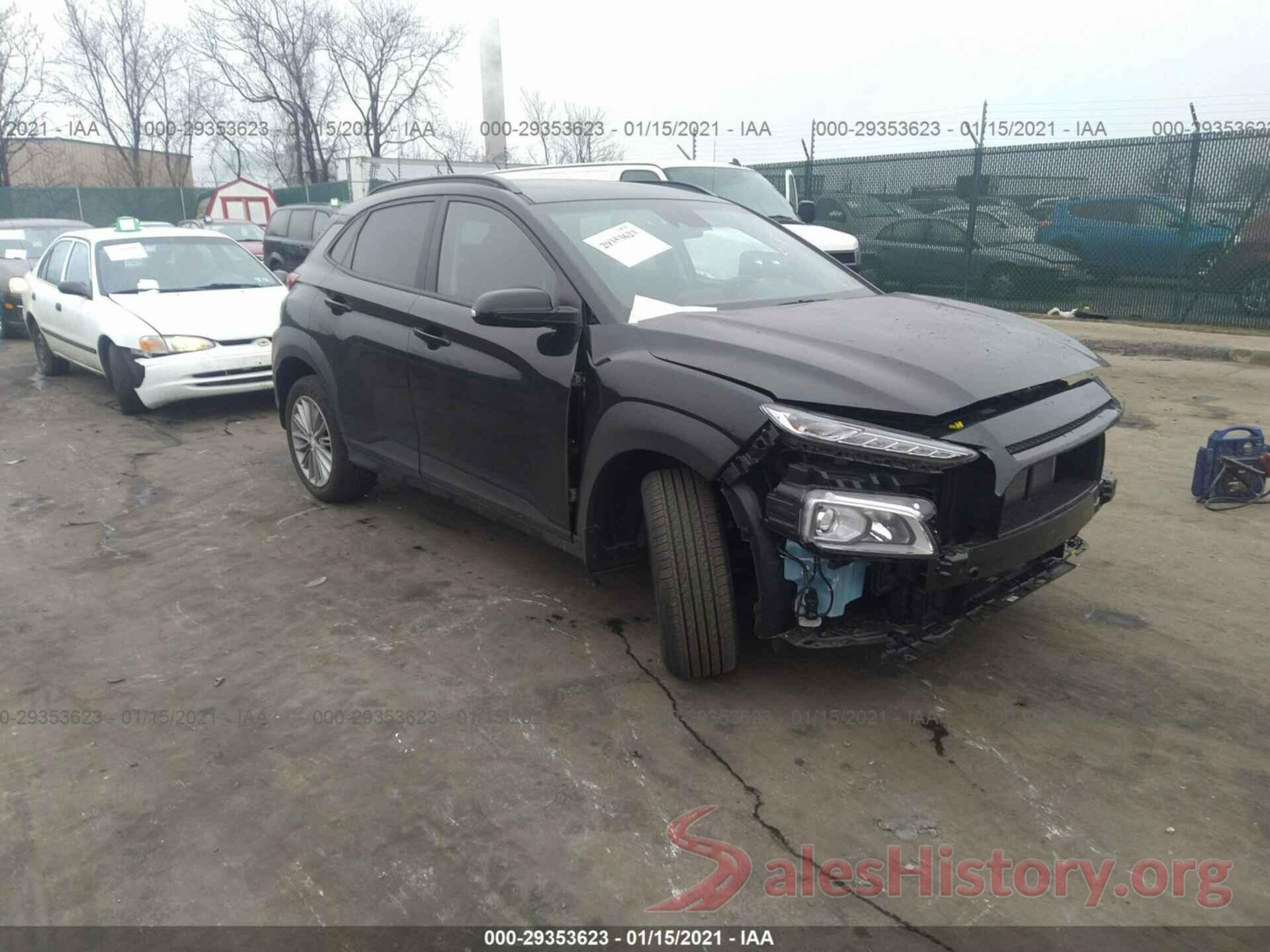 KM8K2CAA8LU553547 2020 HYUNDAI KONA