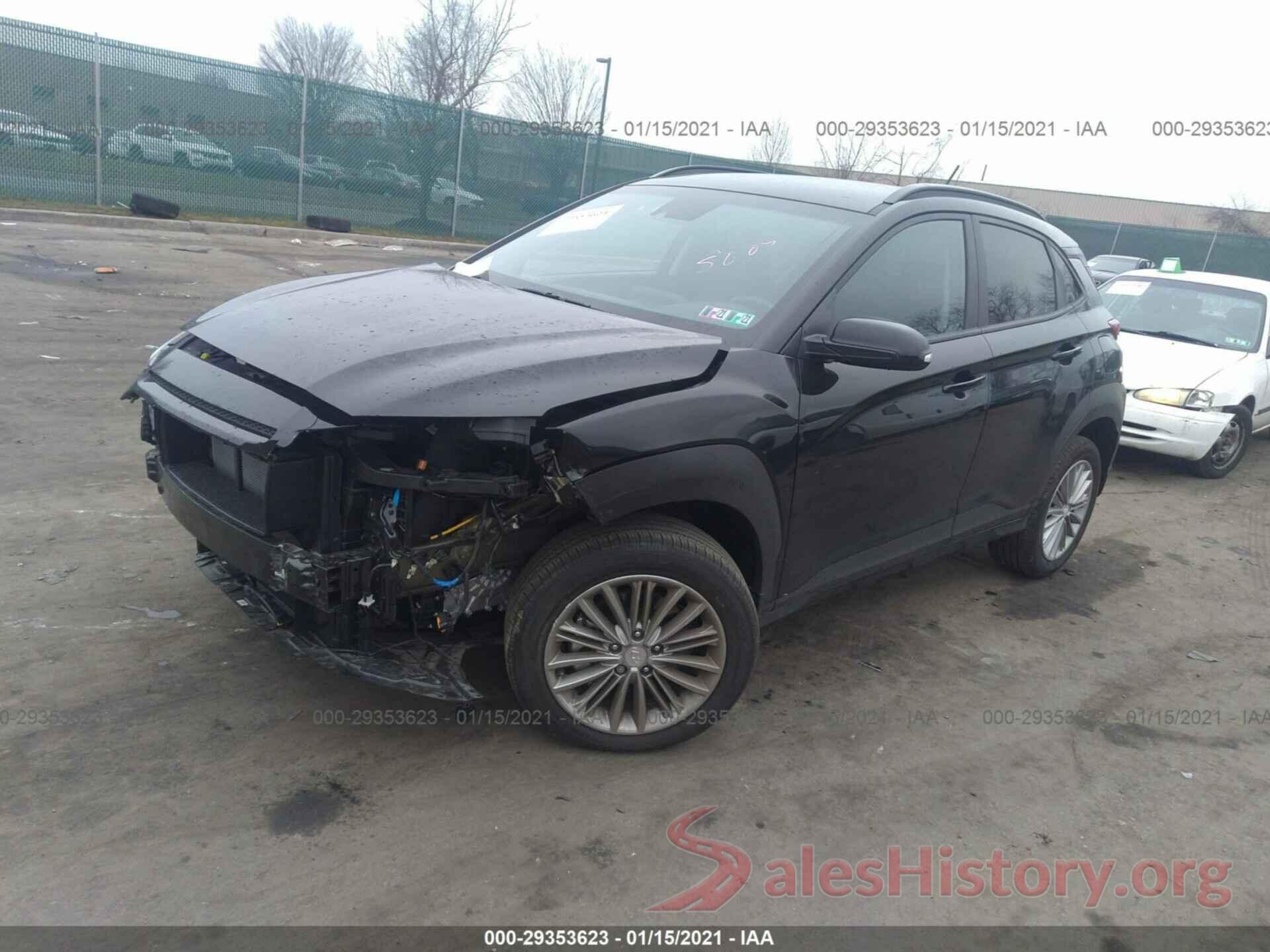 KM8K2CAA8LU553547 2020 HYUNDAI KONA