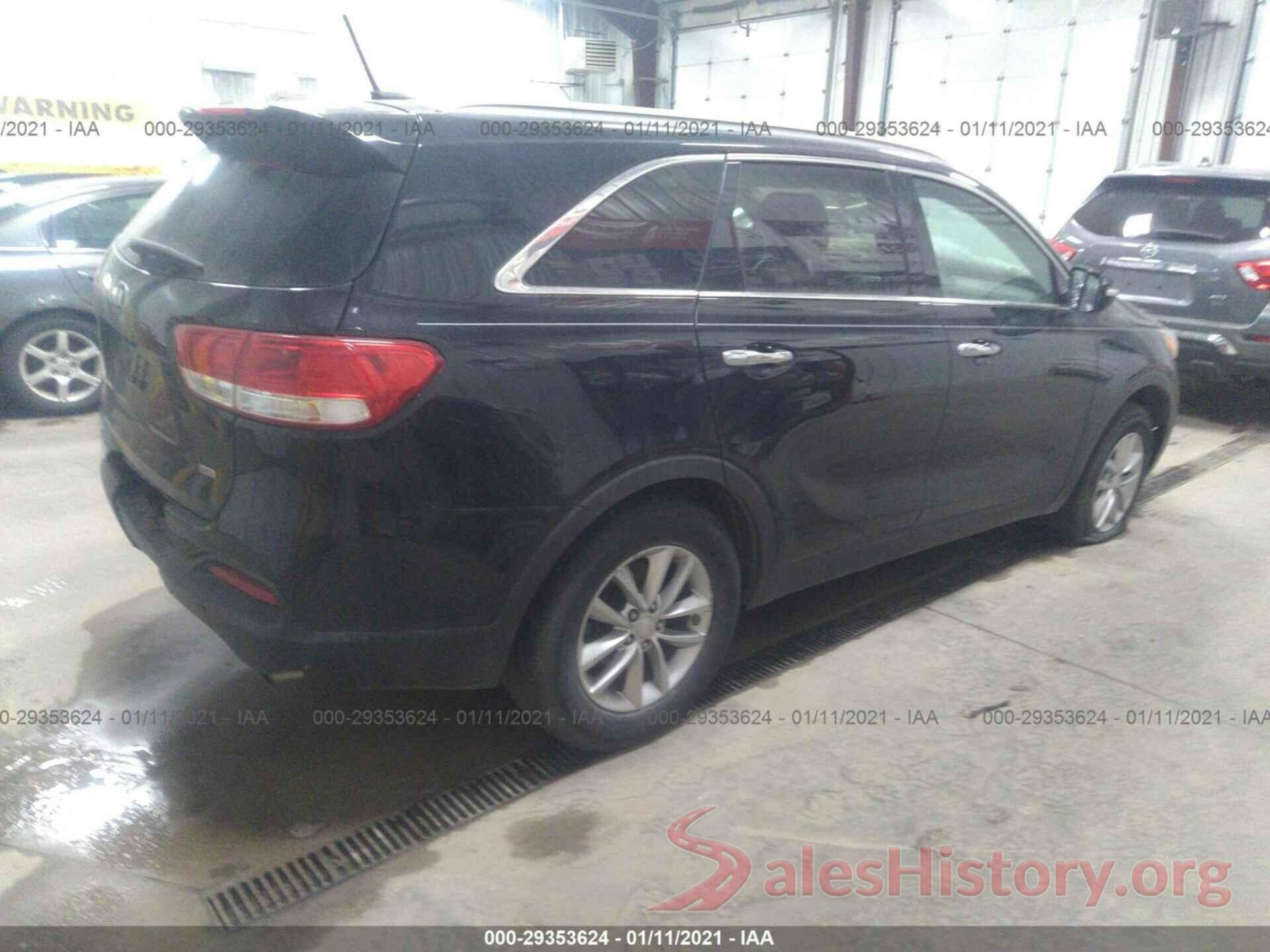 5XYPG4A36GG148930 2016 KIA SORENTO