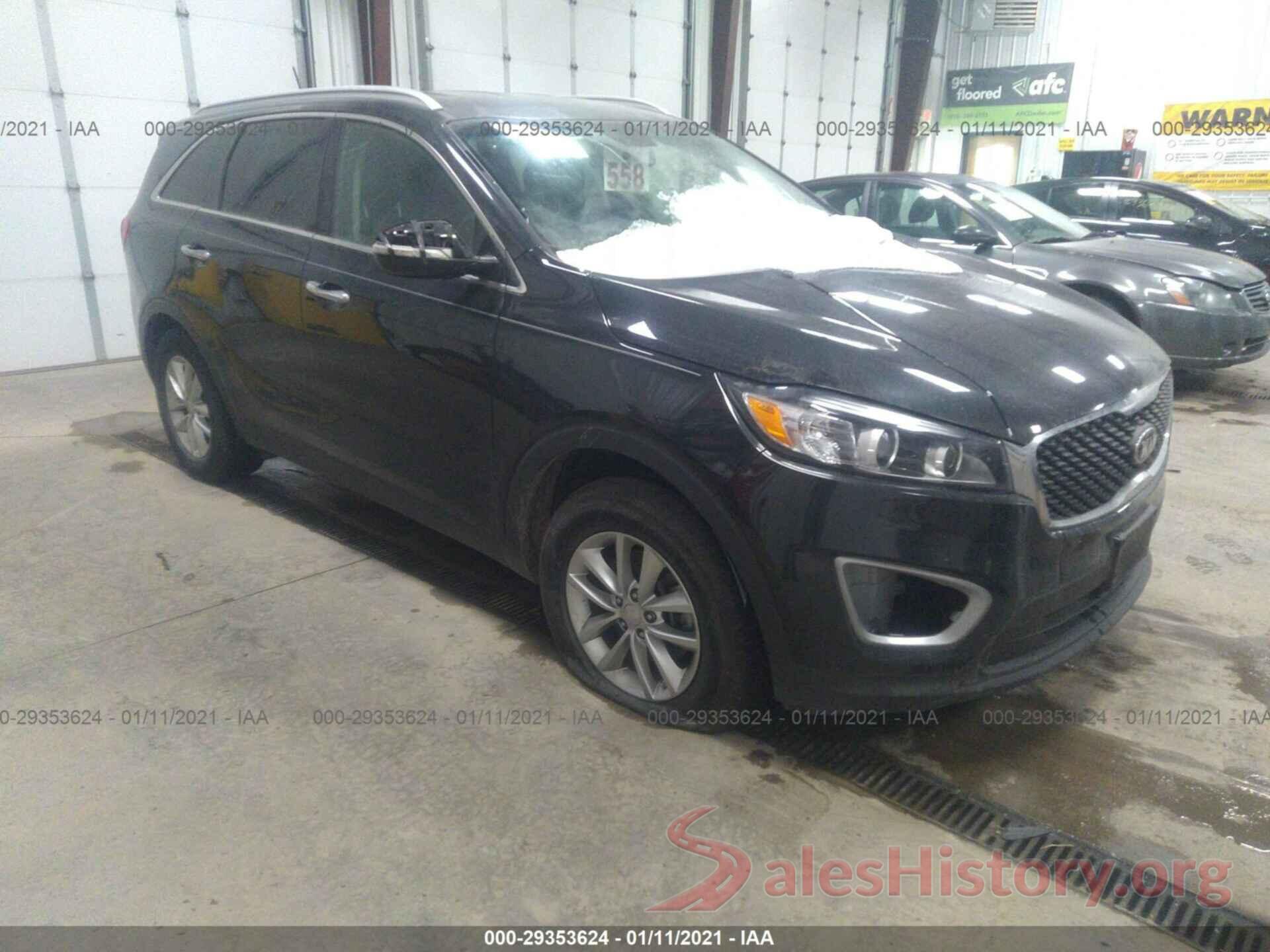 5XYPG4A36GG148930 2016 KIA SORENTO