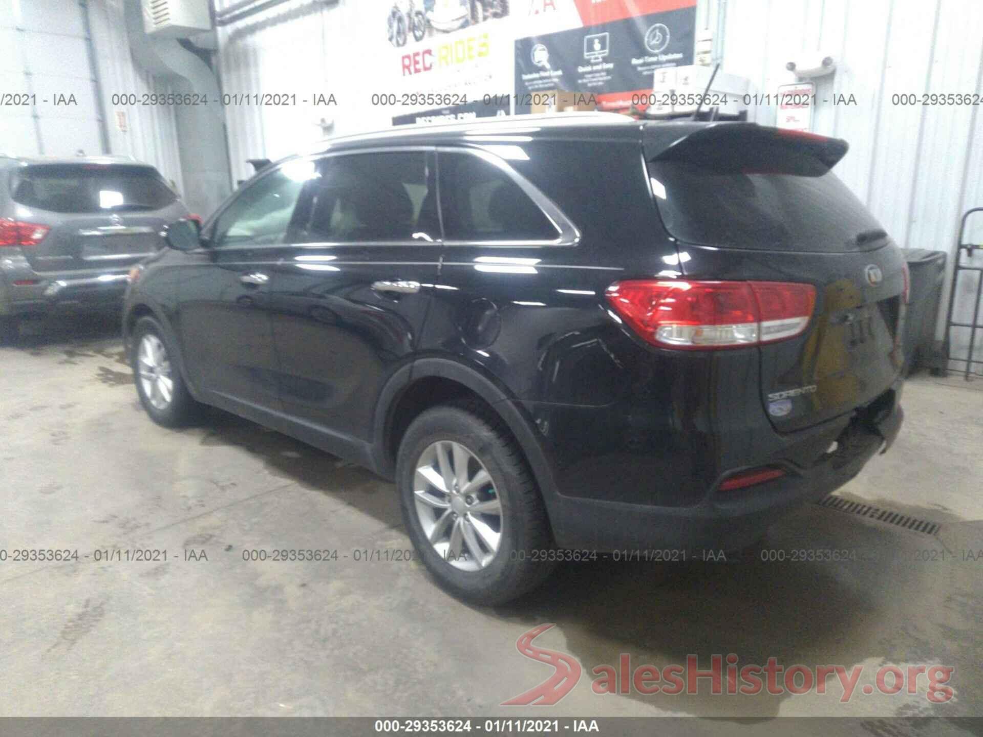 5XYPG4A36GG148930 2016 KIA SORENTO