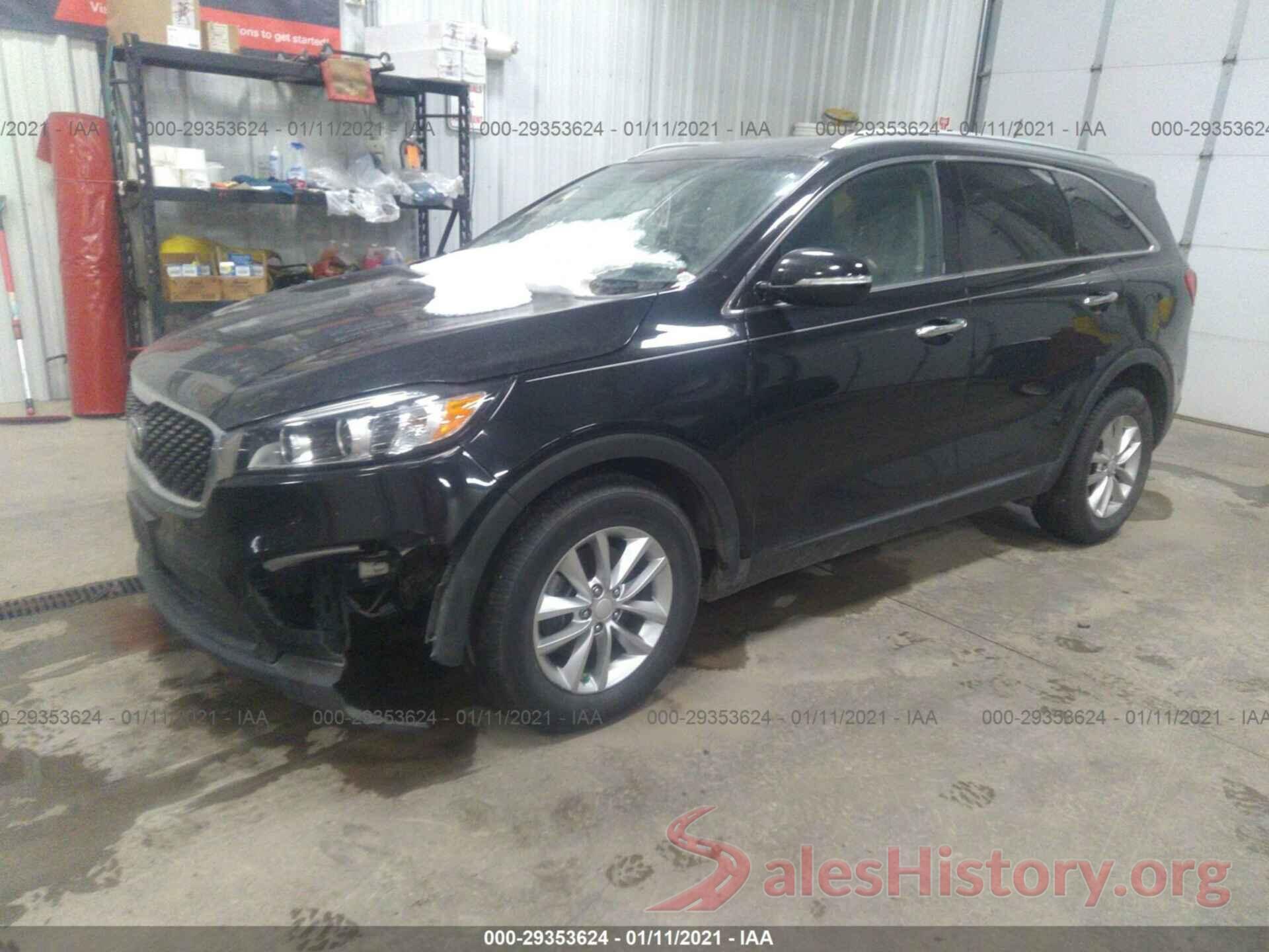 5XYPG4A36GG148930 2016 KIA SORENTO