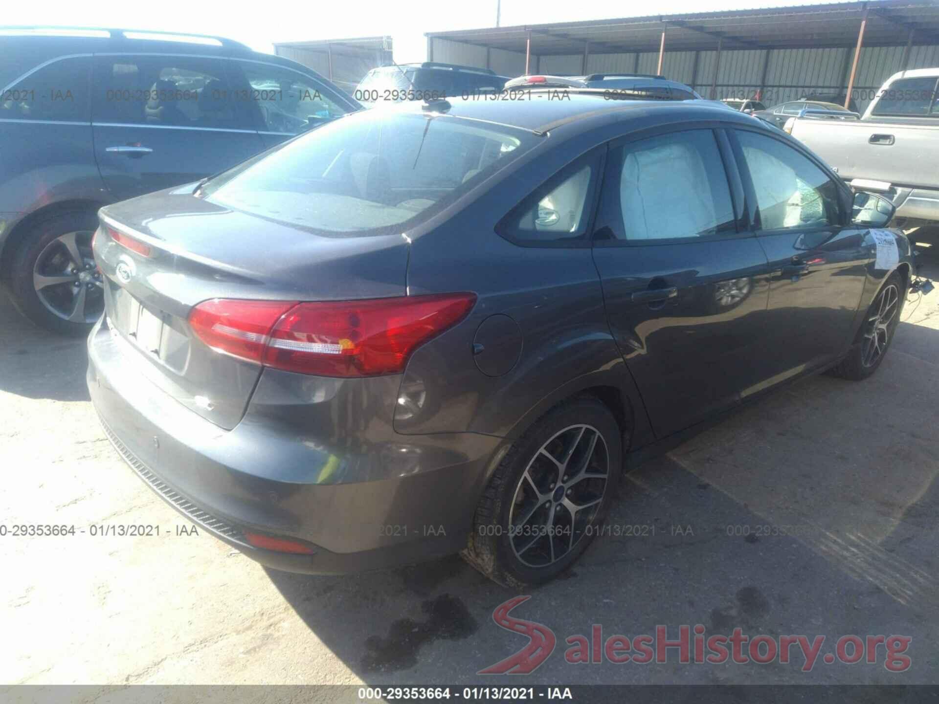 1FADP3H20JL321420 2018 FORD FOCUS