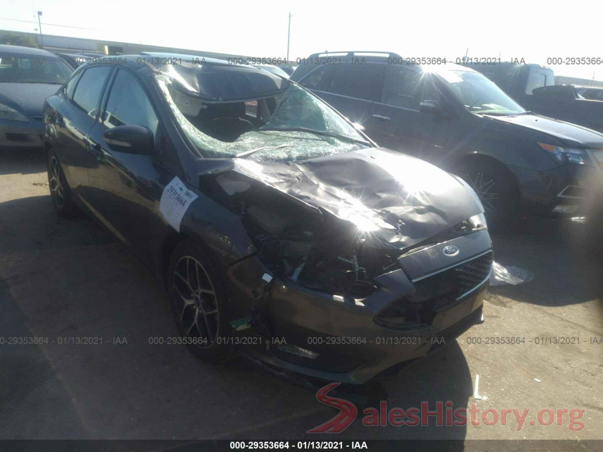 1FADP3H20JL321420 2018 FORD FOCUS