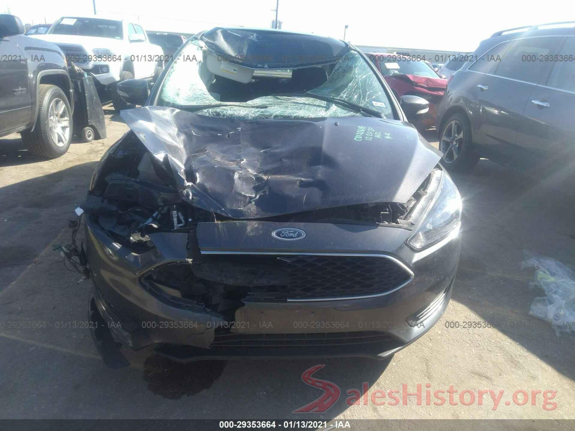 1FADP3H20JL321420 2018 FORD FOCUS