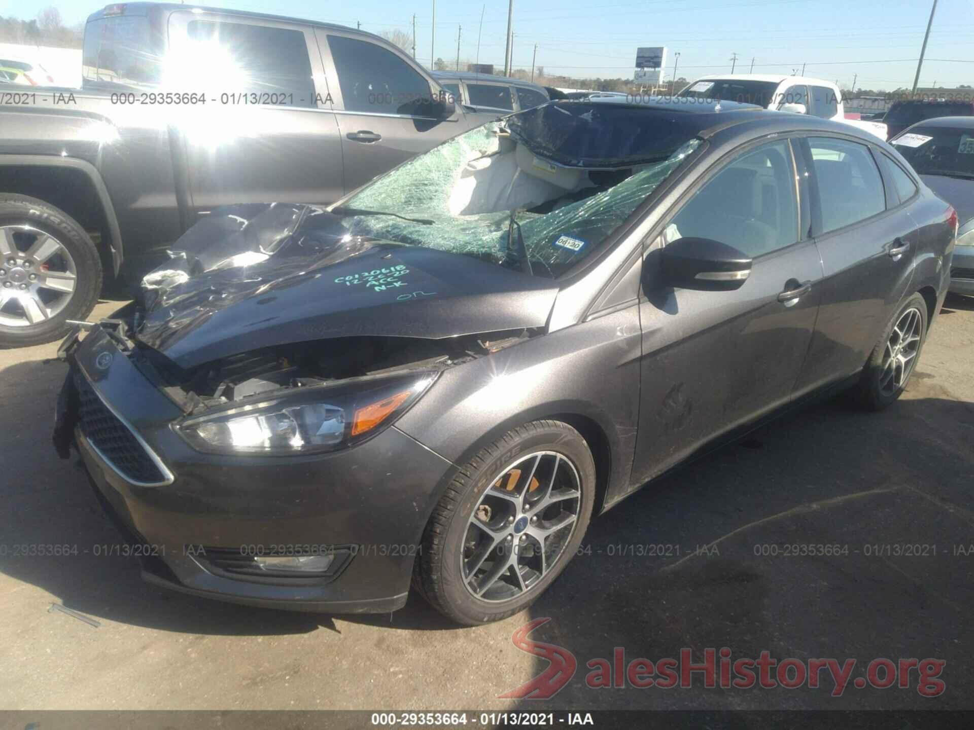 1FADP3H20JL321420 2018 FORD FOCUS