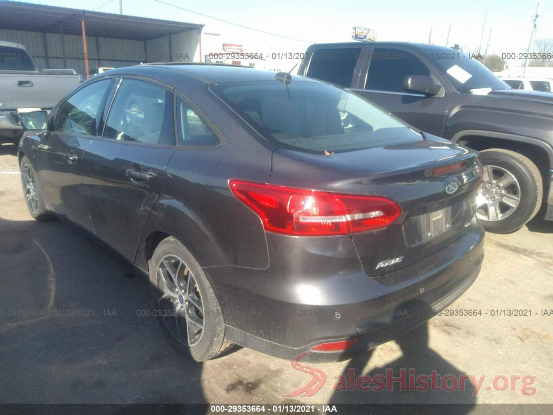 1FADP3H20JL321420 2018 FORD FOCUS