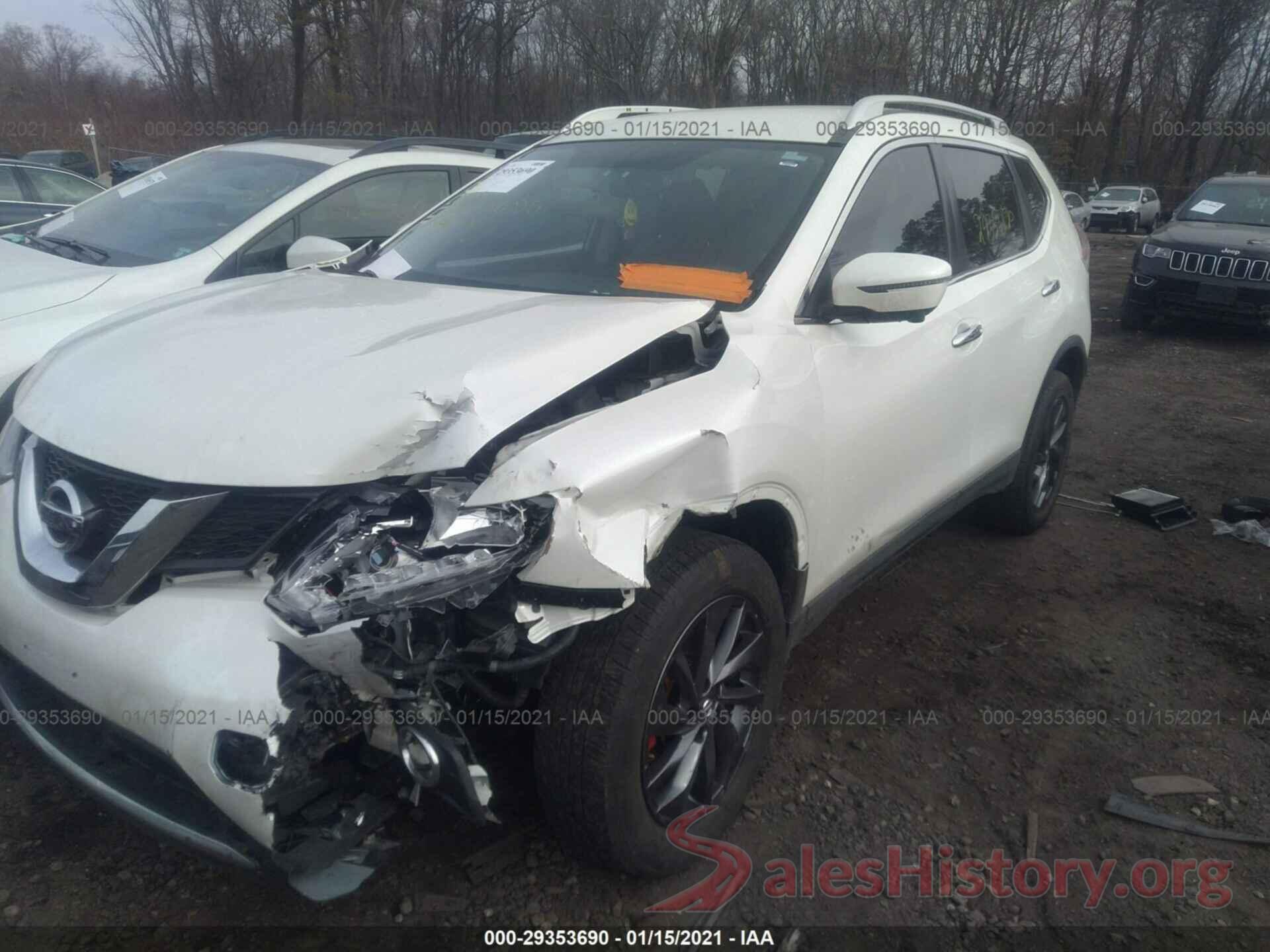 KNMAT2MV9GP698770 2016 NISSAN ROGUE