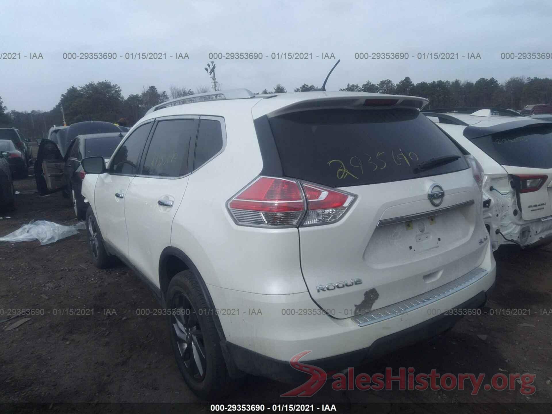 KNMAT2MV9GP698770 2016 NISSAN ROGUE